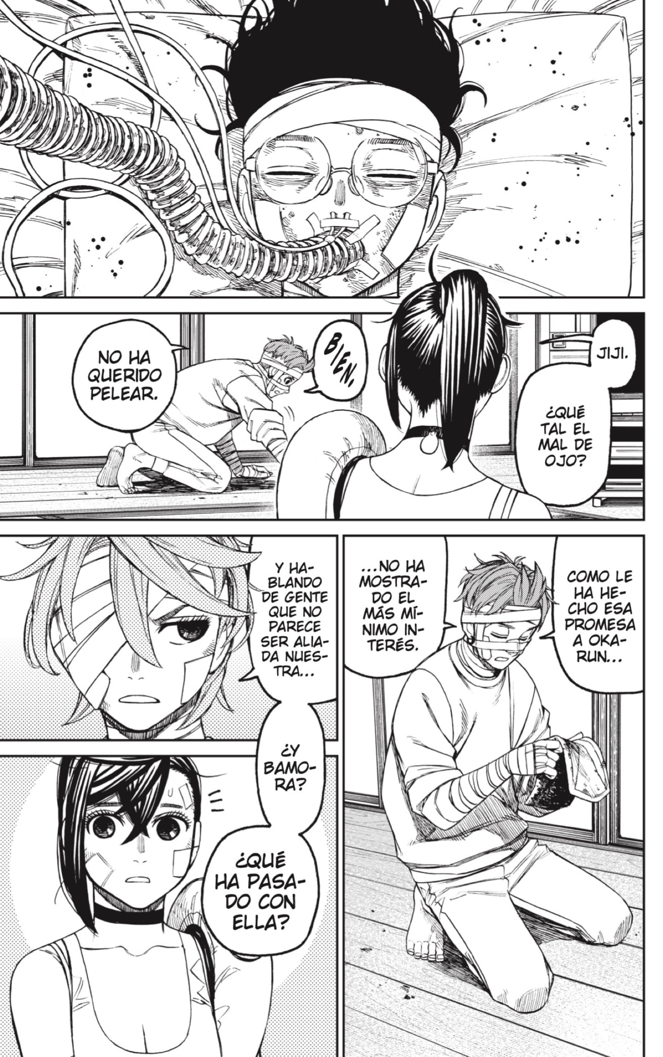 Read Dandadan Español Manga Online
