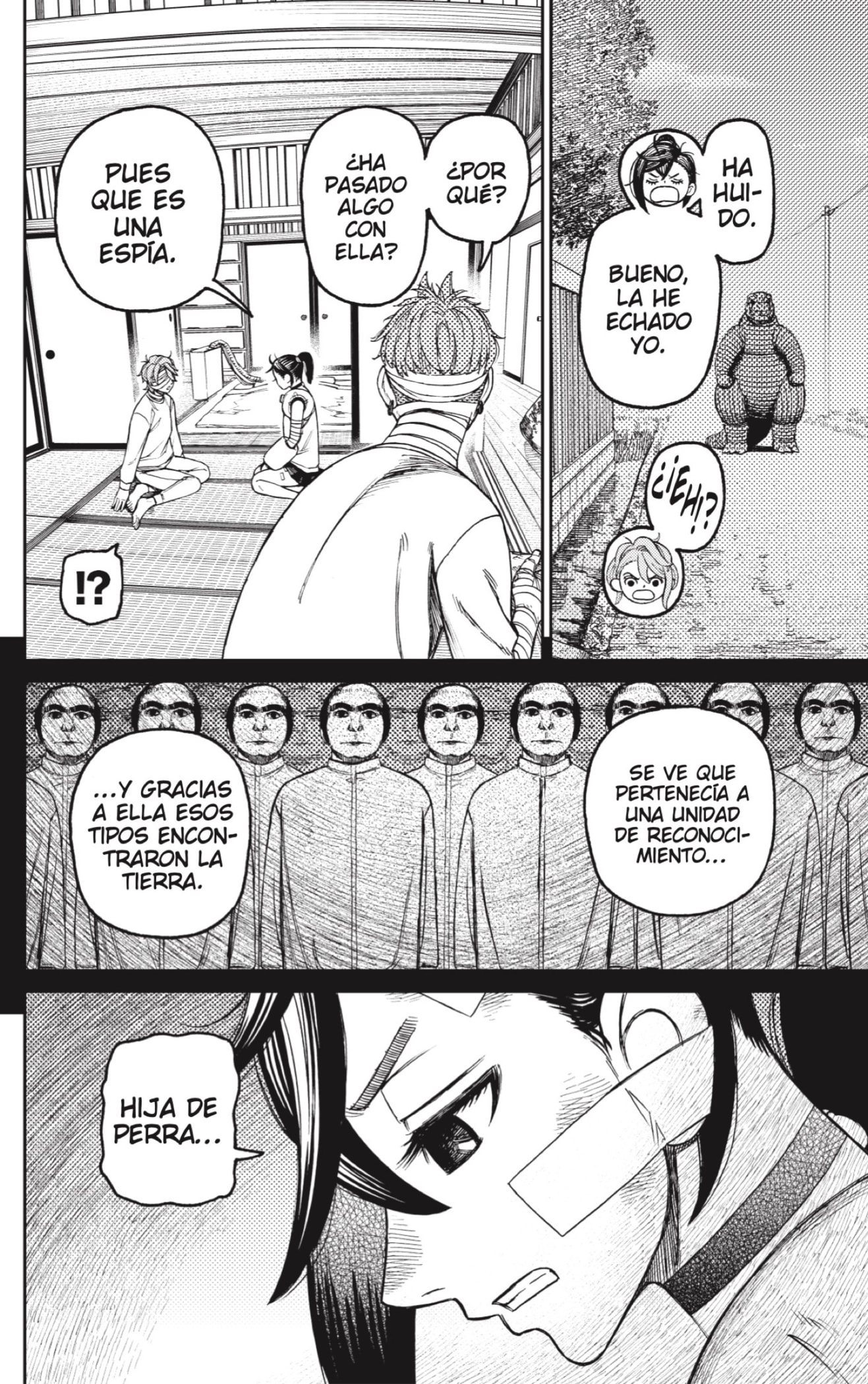 Read Dandadan Español Manga Online