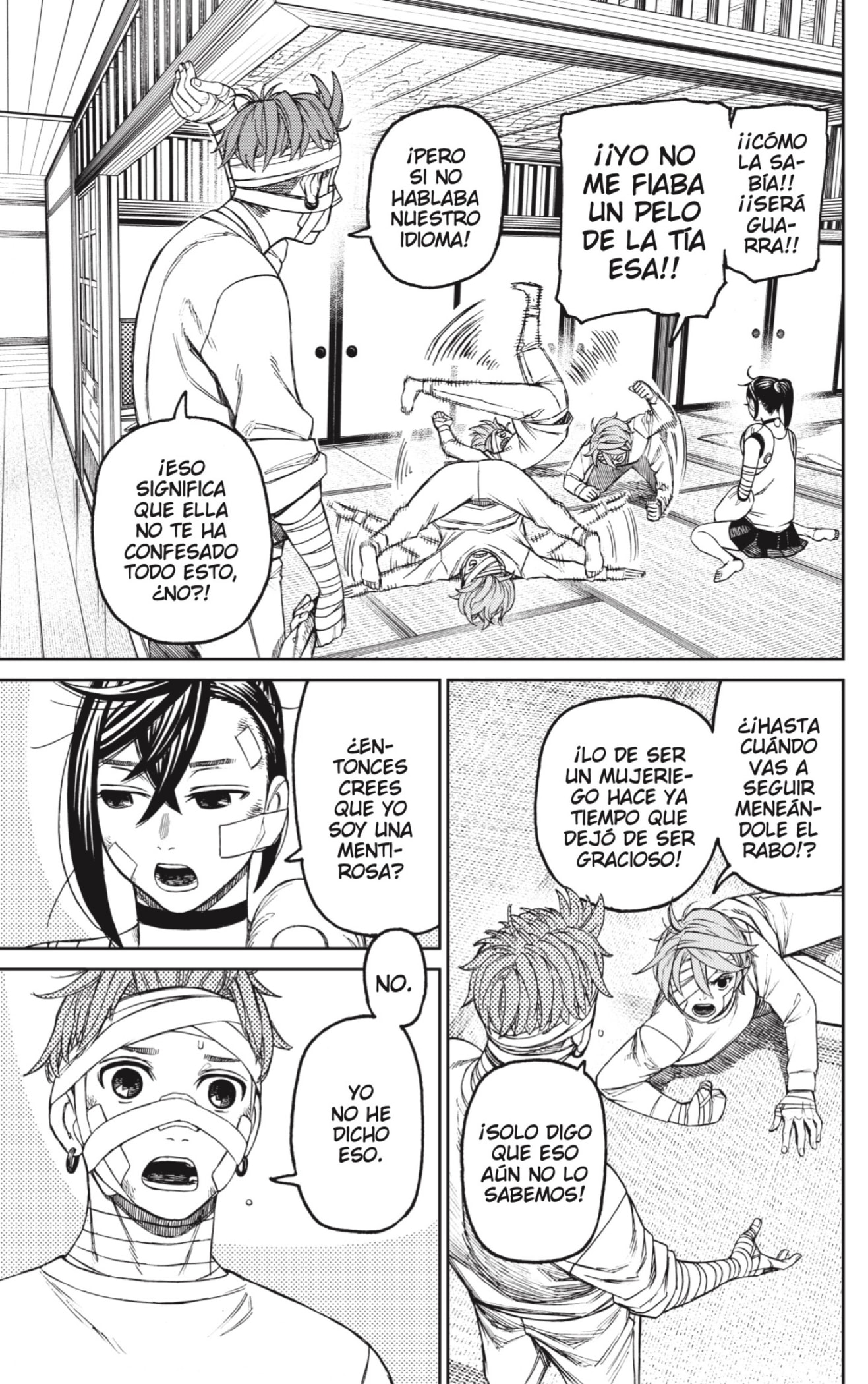 Read Dandadan Español Manga Online