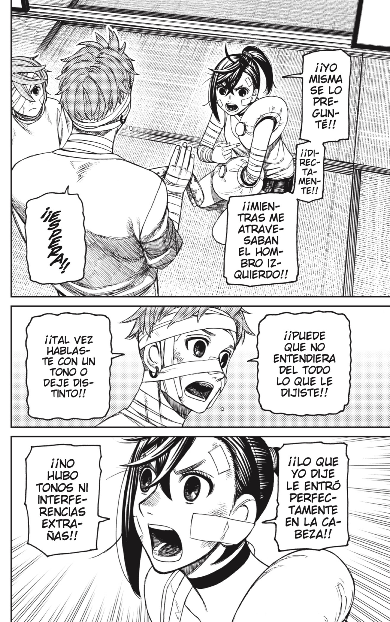 Read Dandadan Español Manga Online