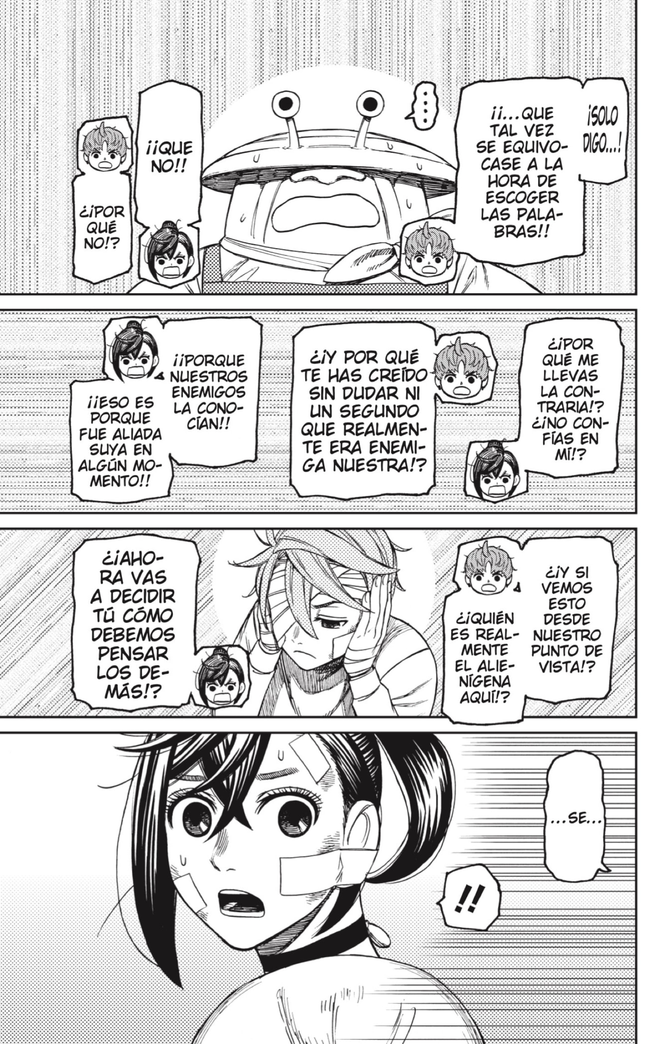 Read Dandadan Español Manga Online