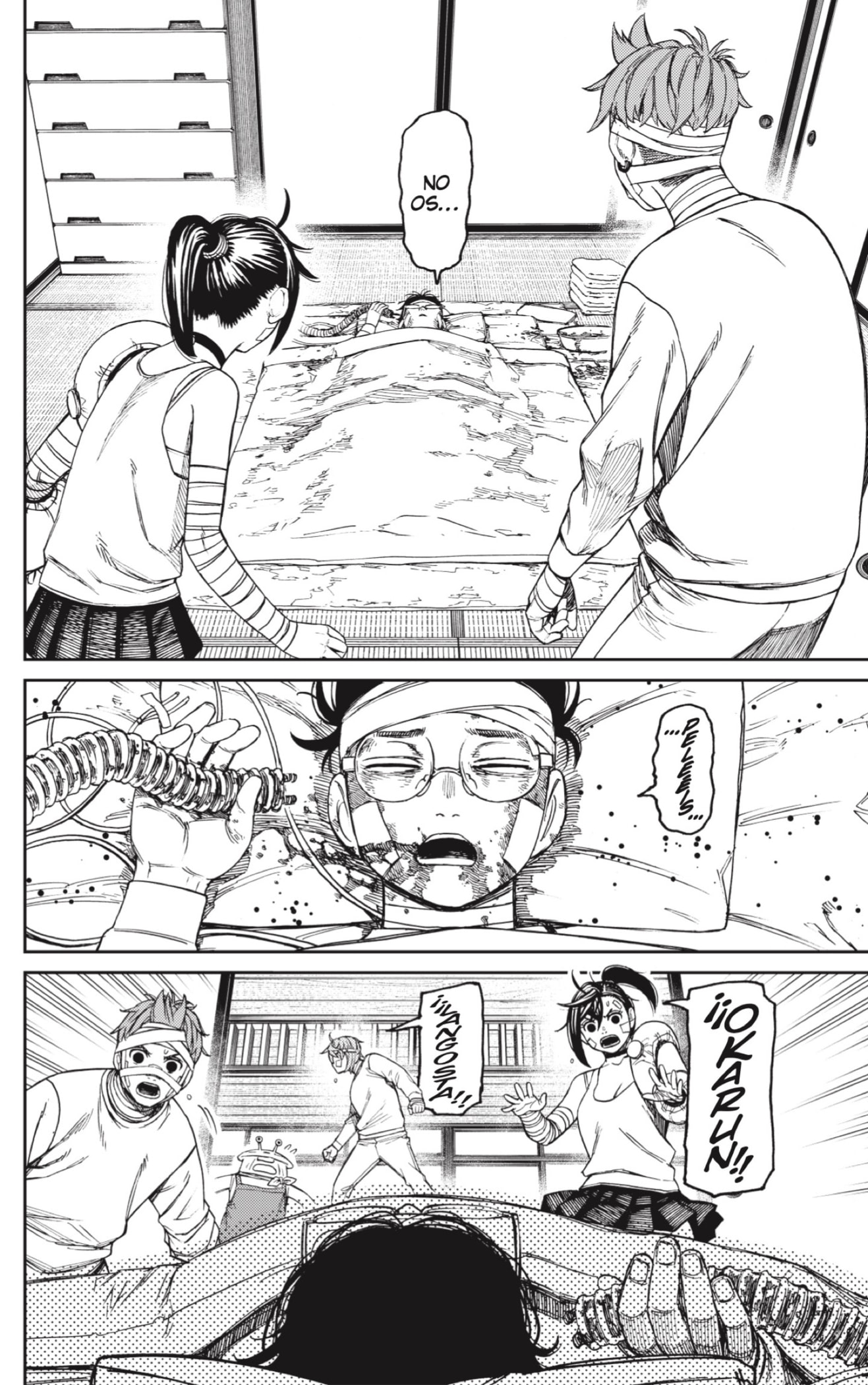 Read Dandadan Español Manga Online