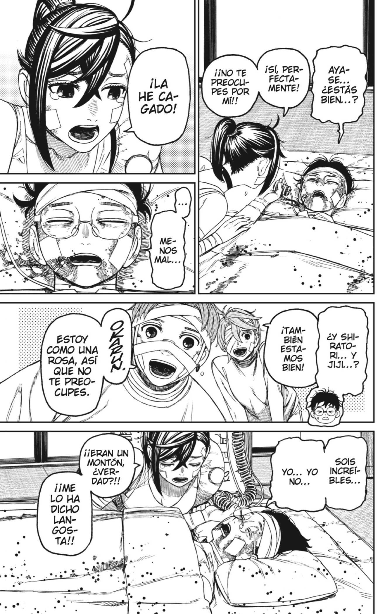 Read Dandadan Español Manga Online