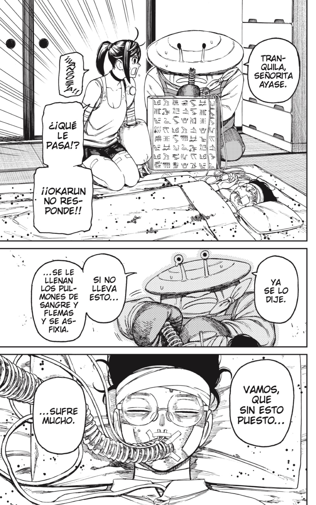 Read Dandadan Español Manga Online