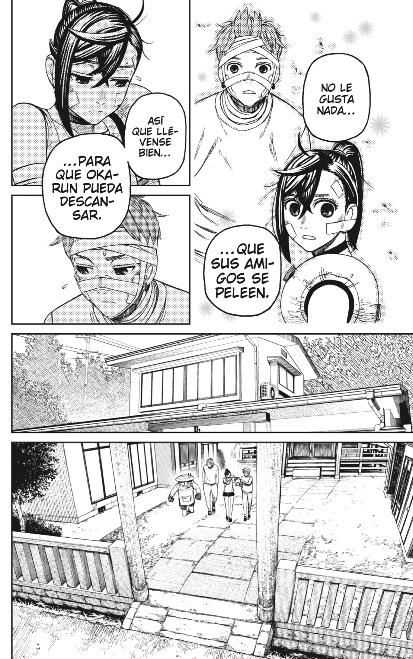 Read Dandadan Español Manga Online