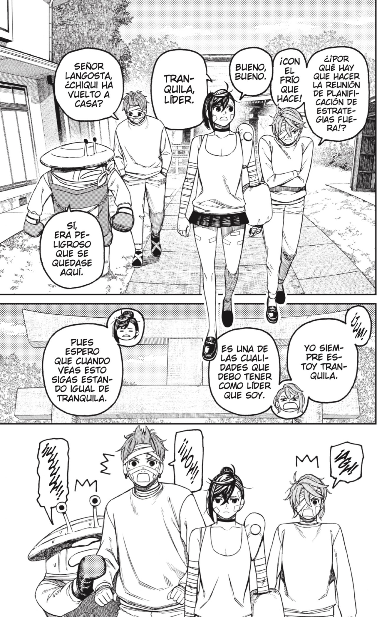Read Dandadan Español Manga Online