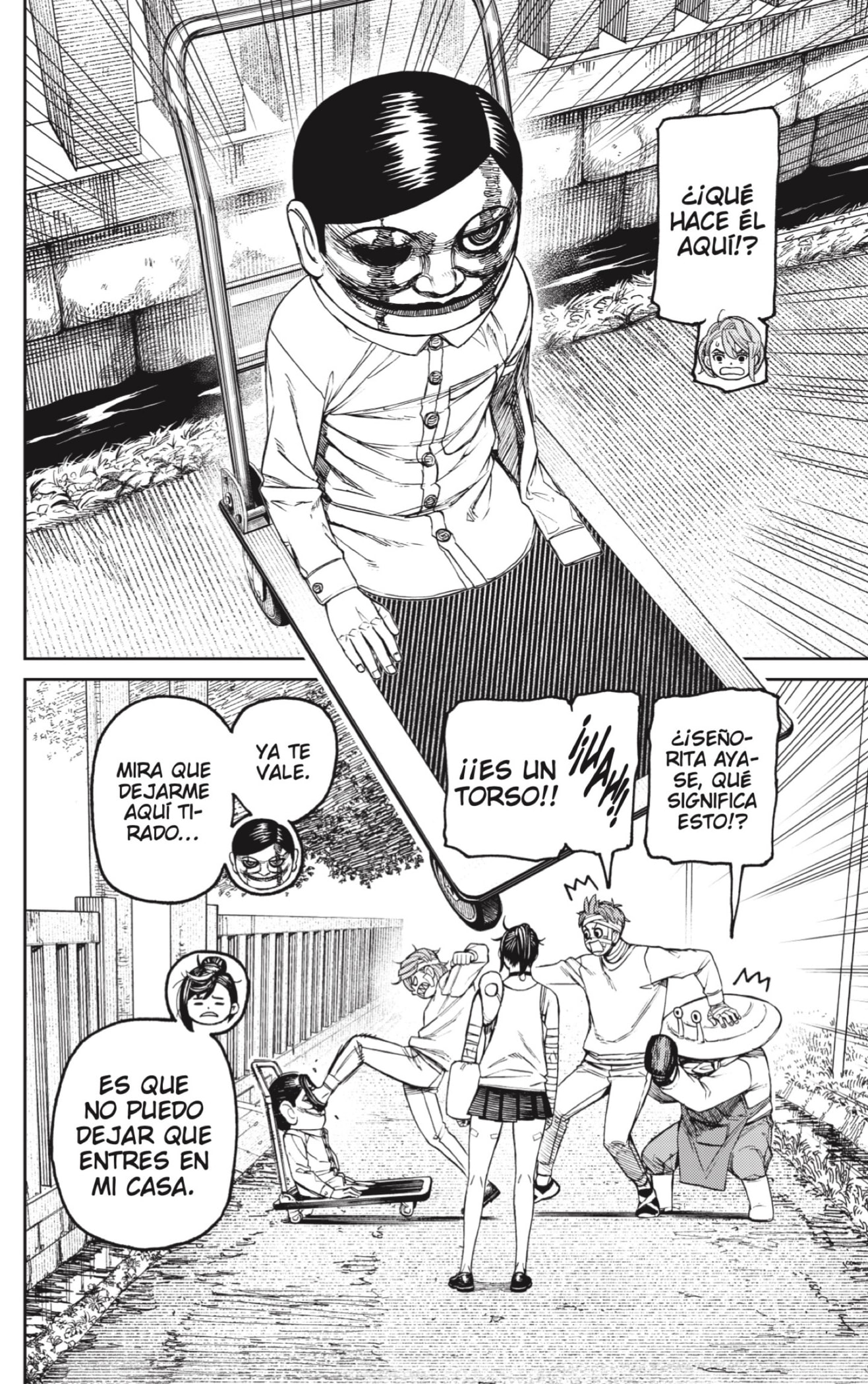 Read Dandadan Español Manga Online