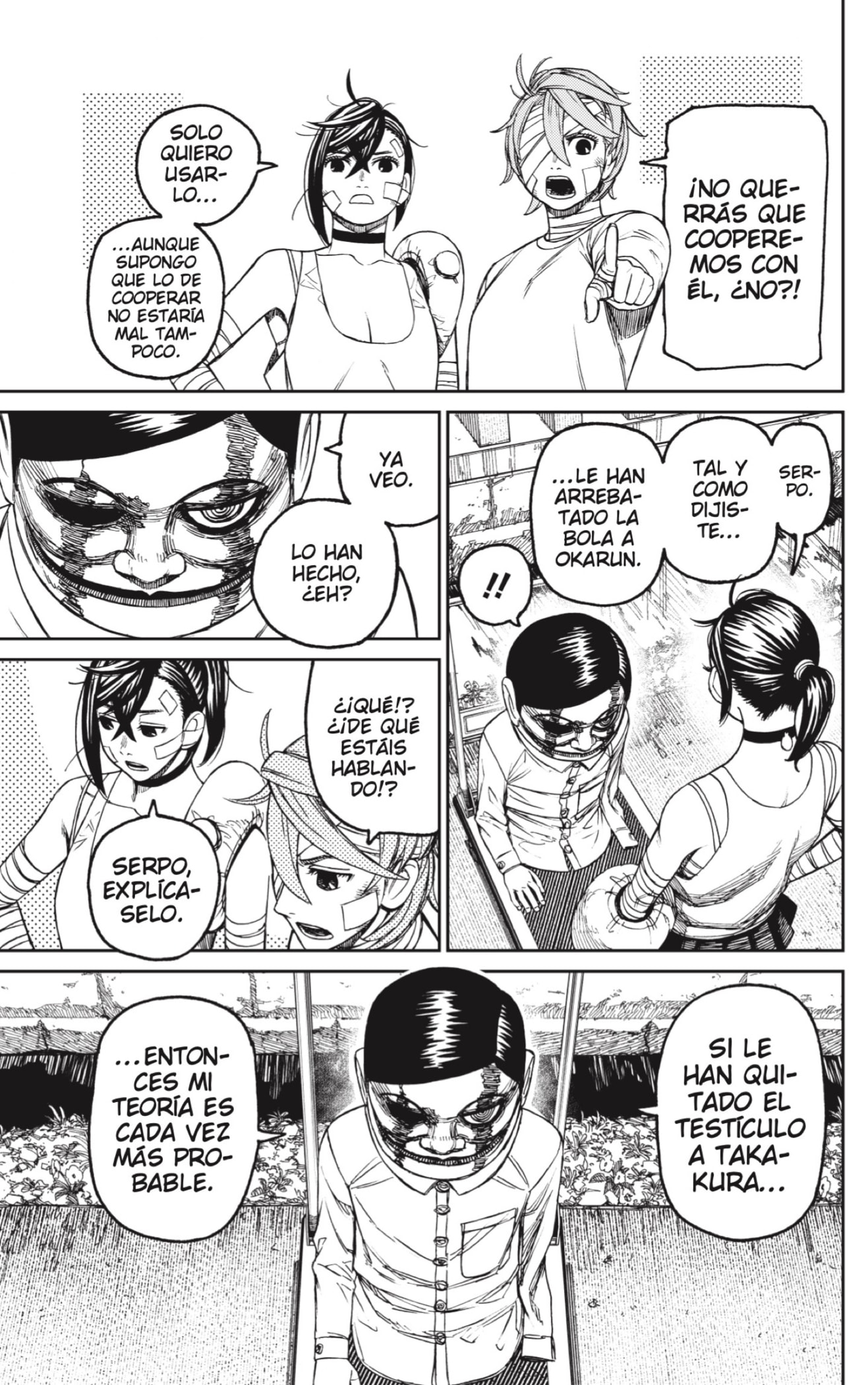 Read Dandadan Español Manga Online