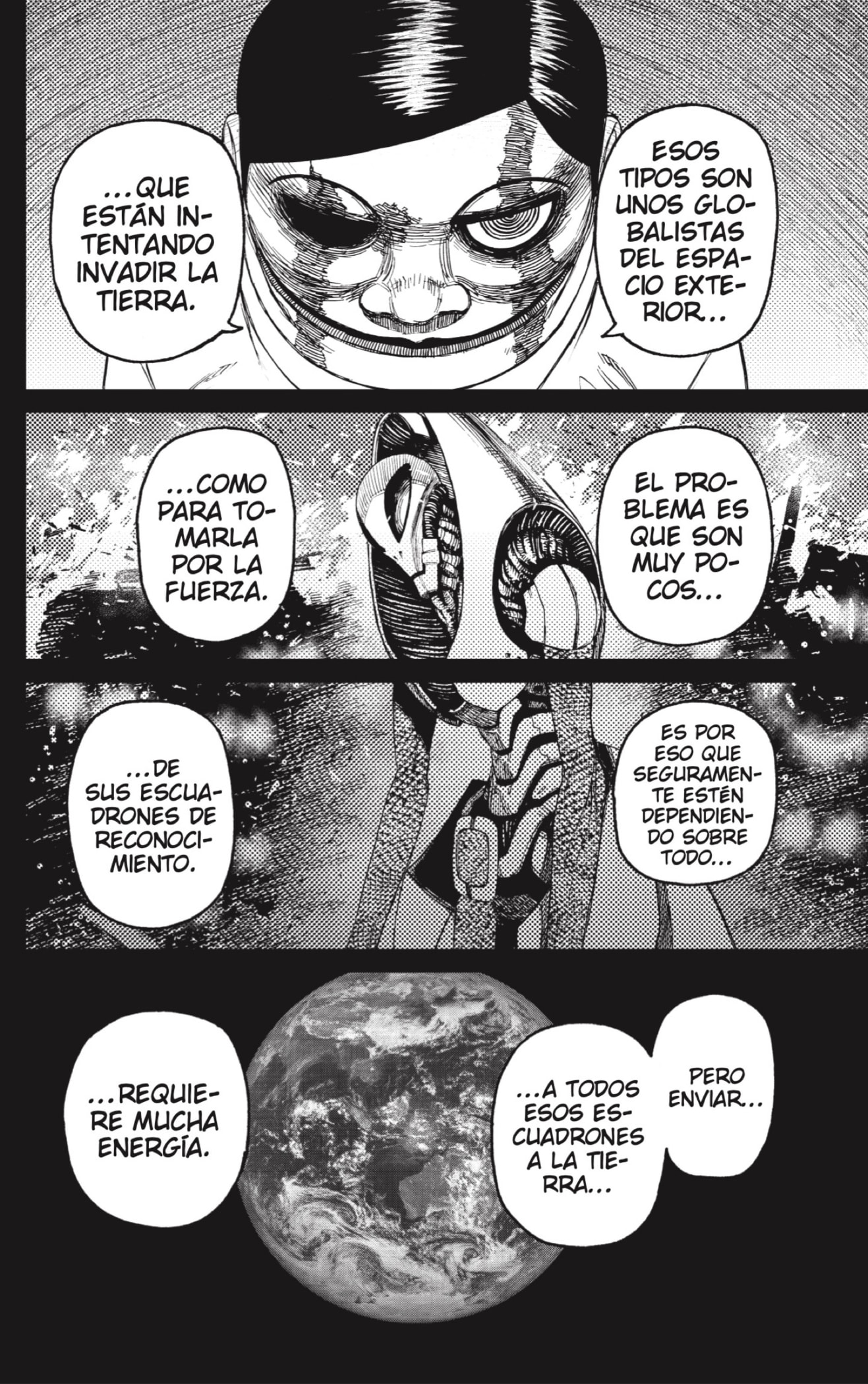 Read Dandadan Español Manga Online