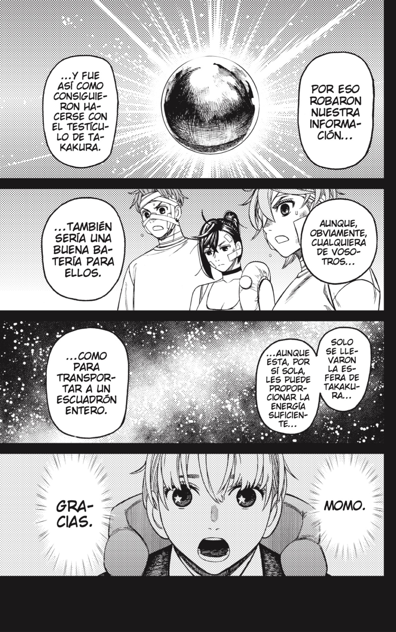 Read Dandadan Español Manga Online