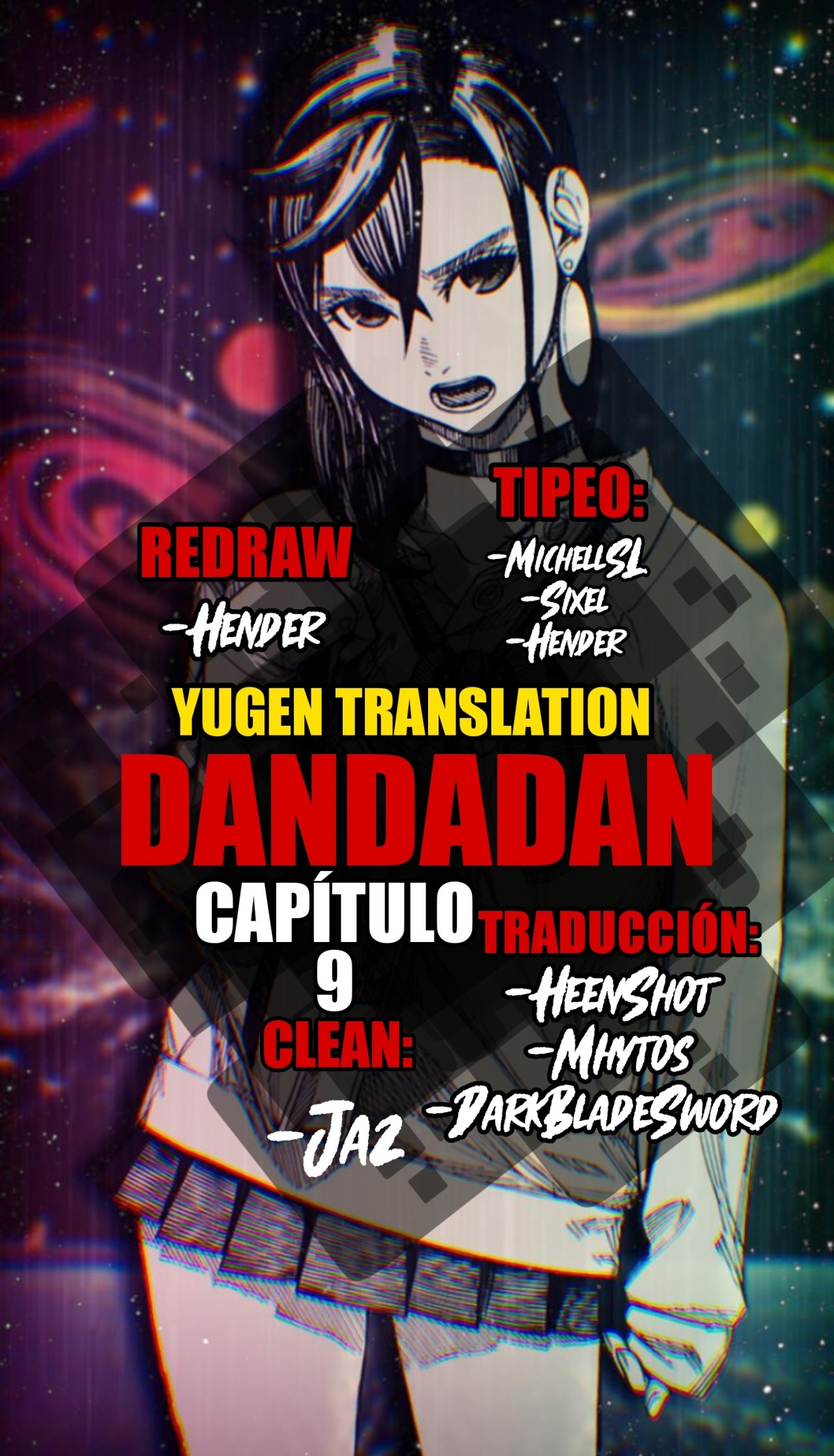 Read Dandadan Español Manga Online