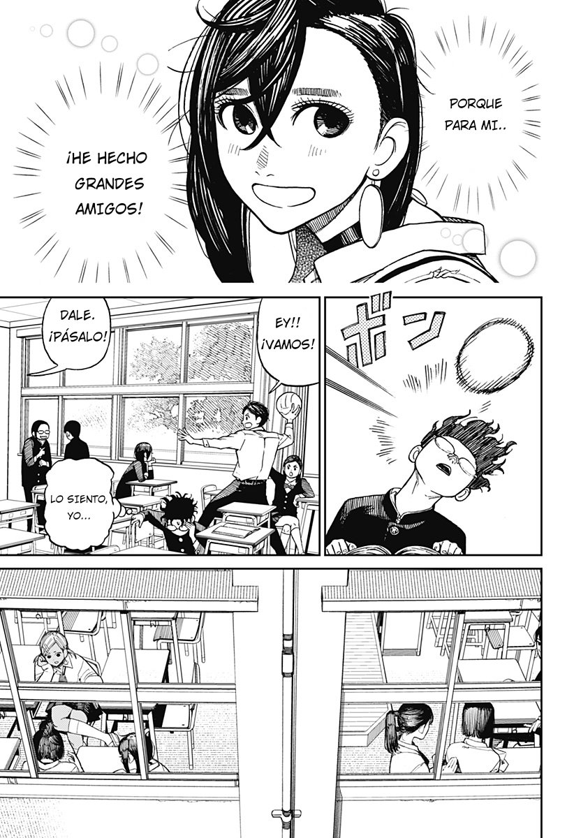 Read Dandadan Español Manga Online