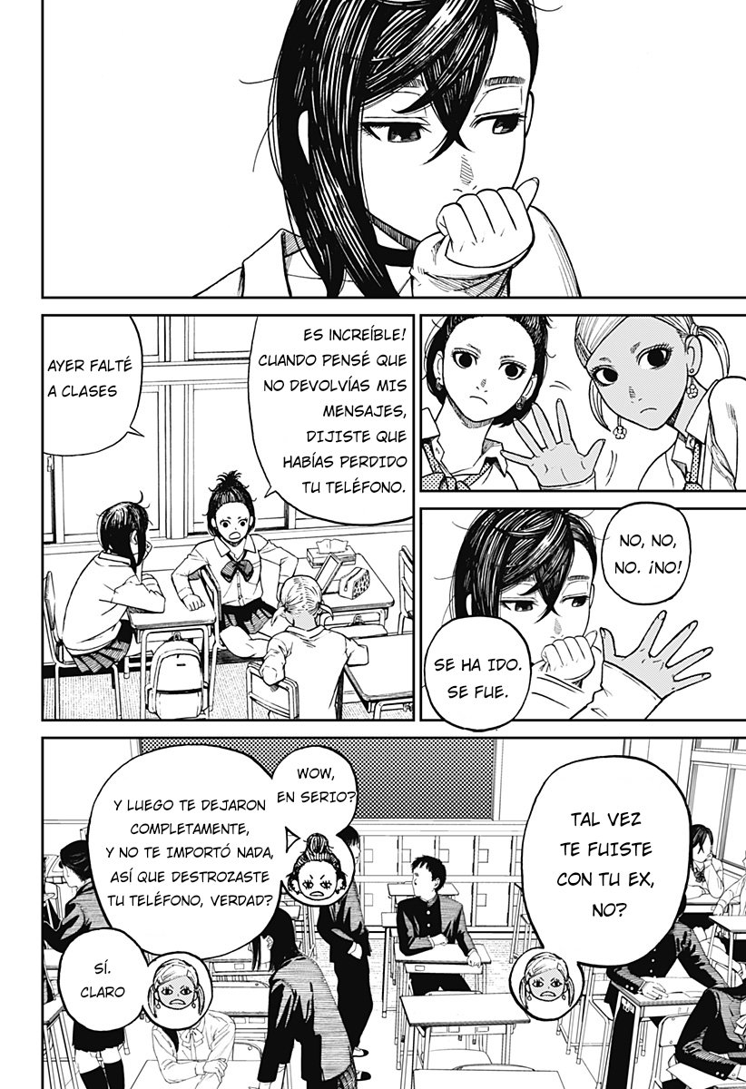 Read Dandadan Español Manga Online