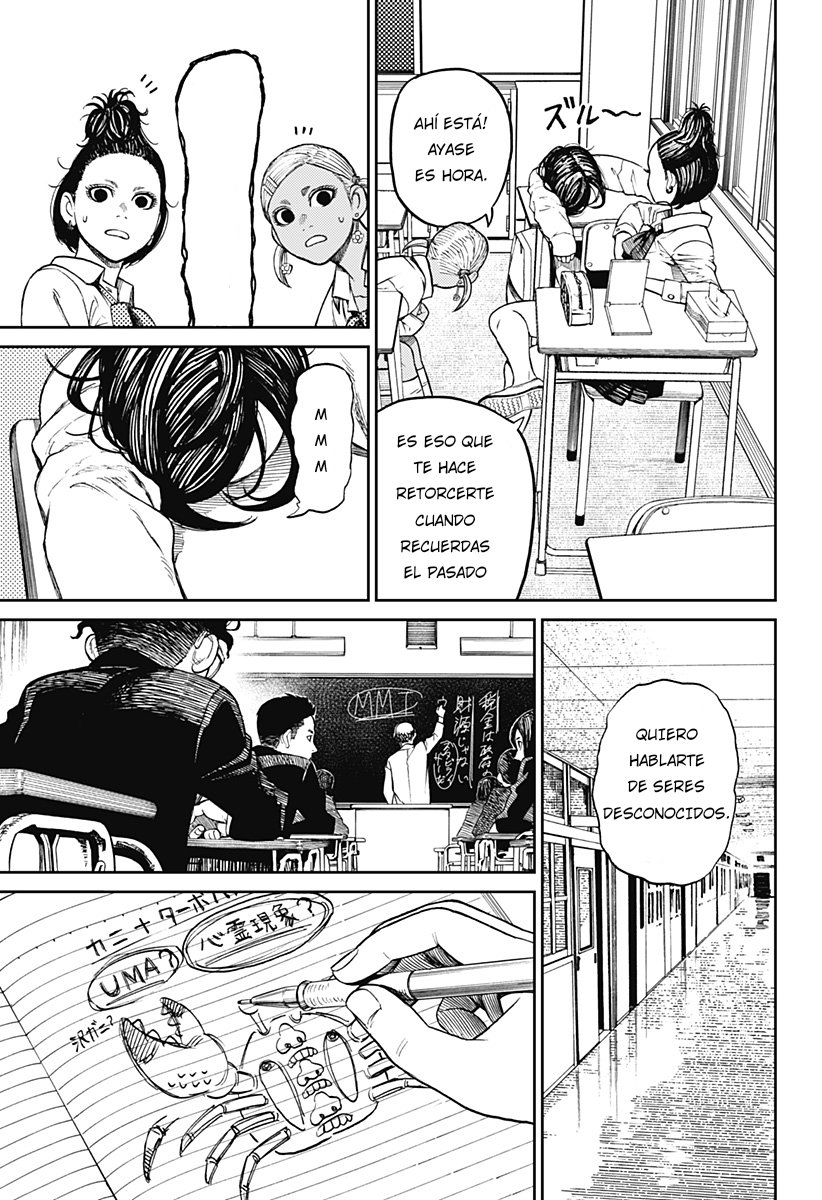 Read Dandadan Español Manga Online