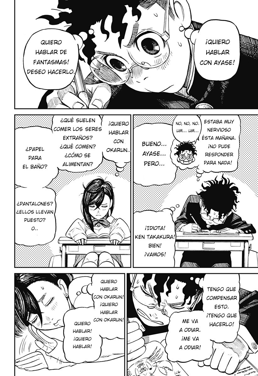 Read Dandadan Español Manga Online