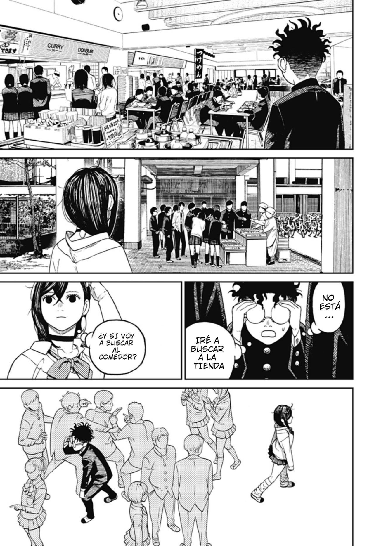 Read Dandadan Español Manga Online