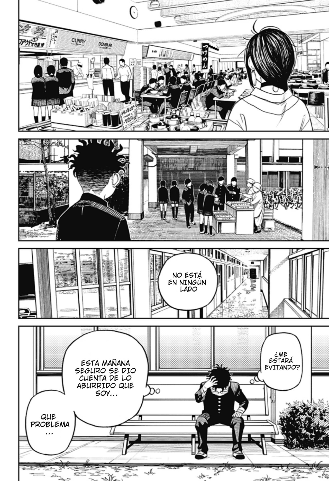 Read Dandadan Español Manga Online