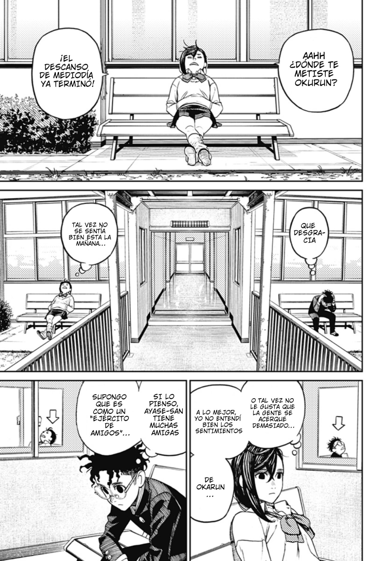 Read Dandadan Español Manga Online