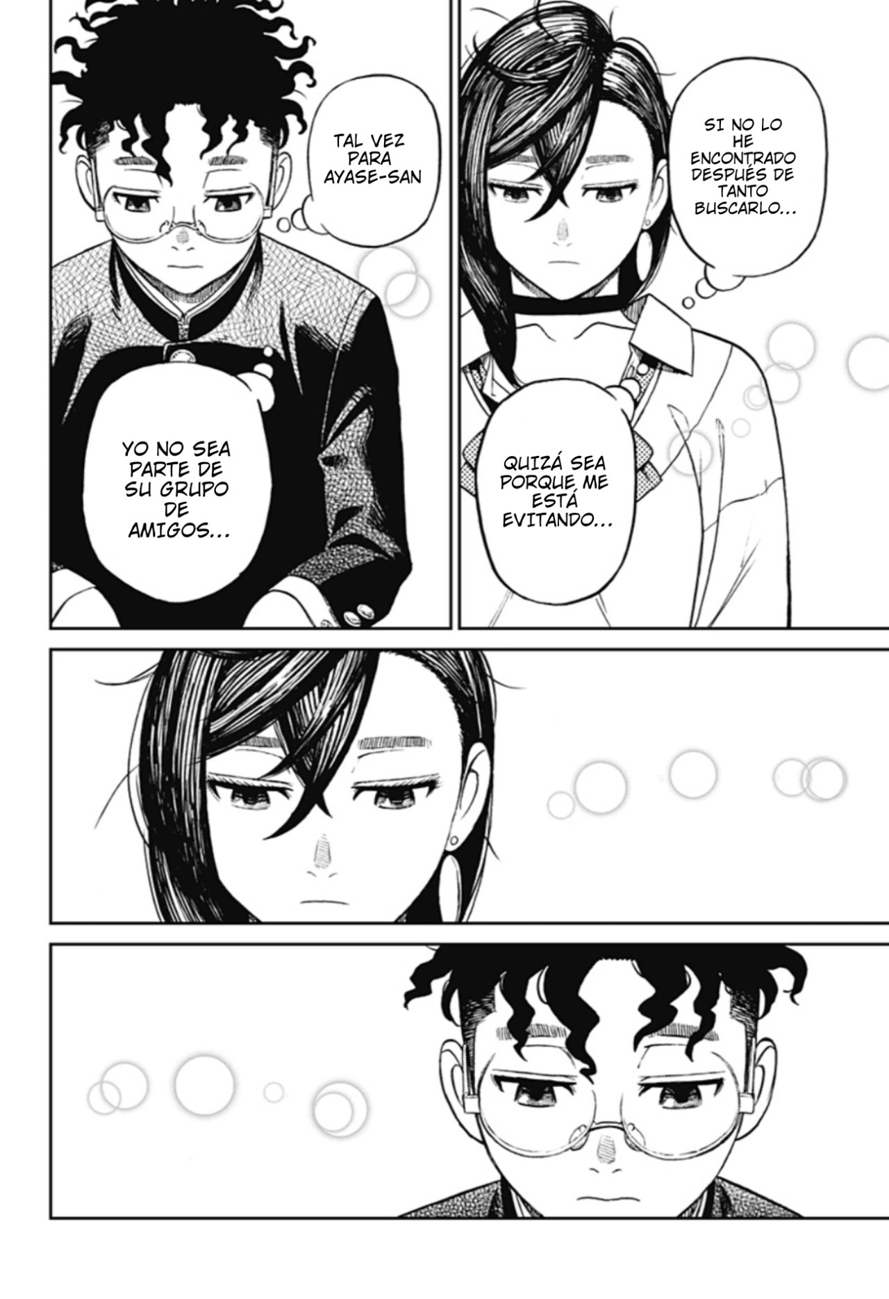 Read Dandadan Español Manga Online