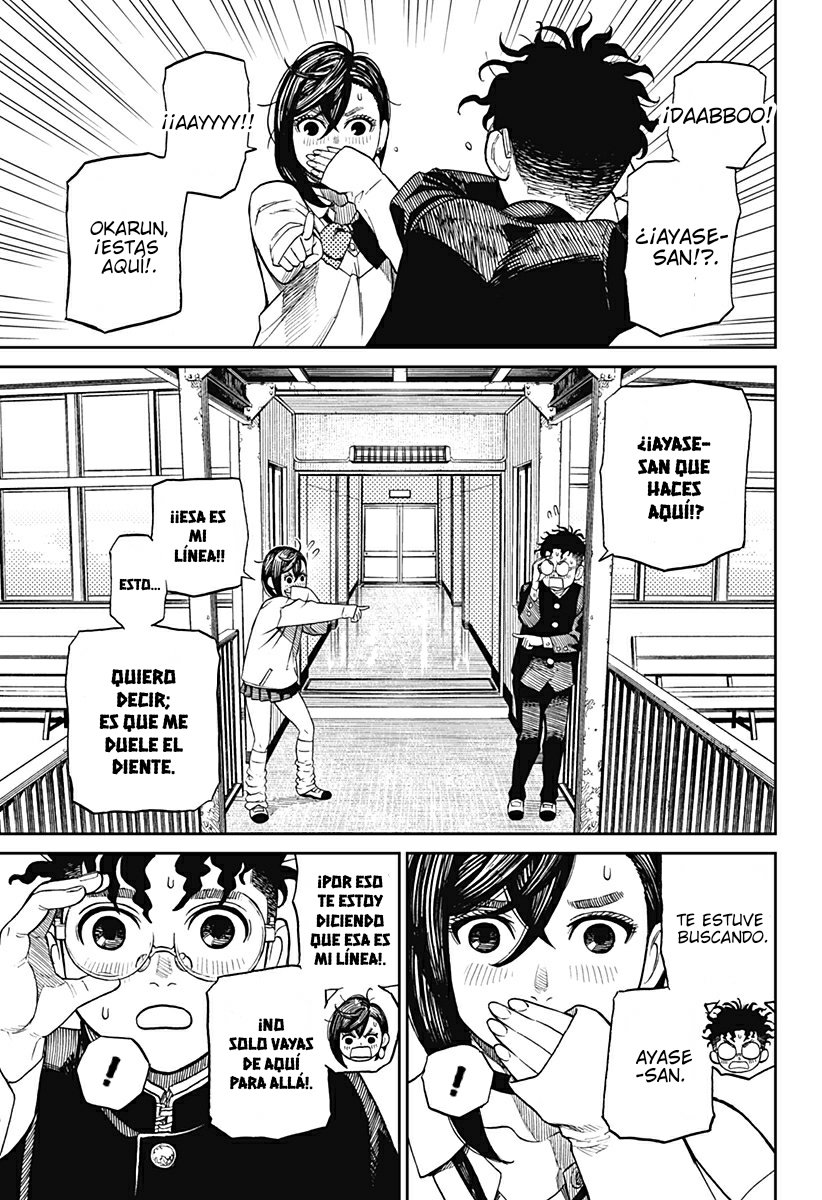 Read Dandadan Español Manga Online