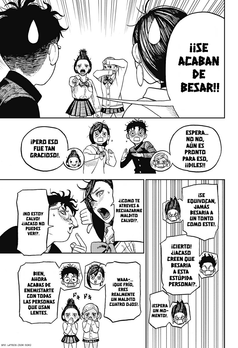 Read Dandadan Español Manga Online