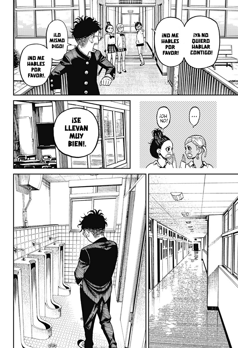Read Dandadan Español Manga Online