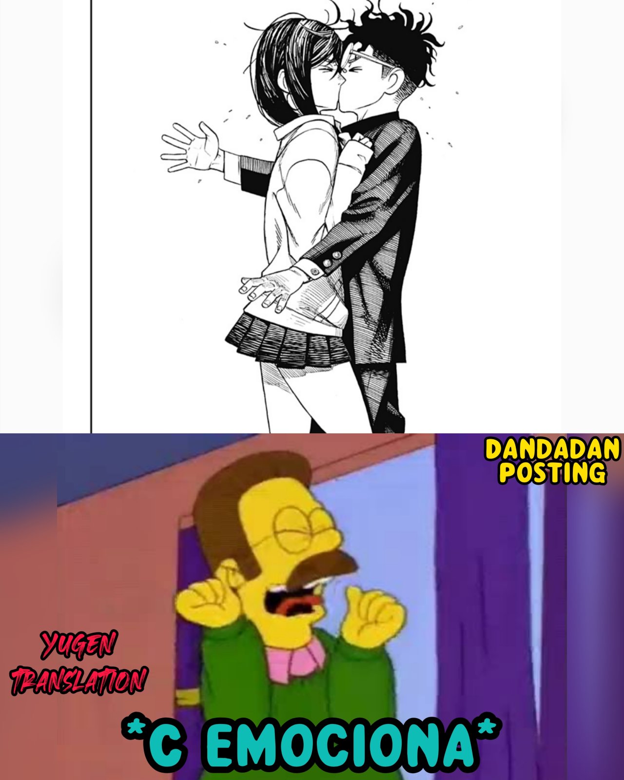 Read Dandadan Español Manga Online