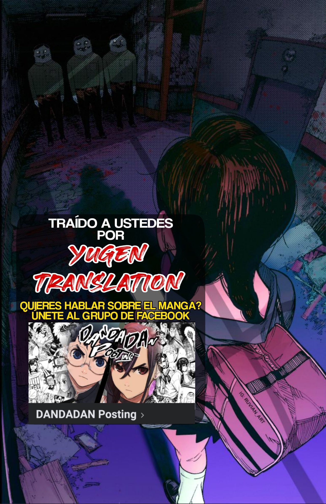 Read Dandadan Español Manga Online