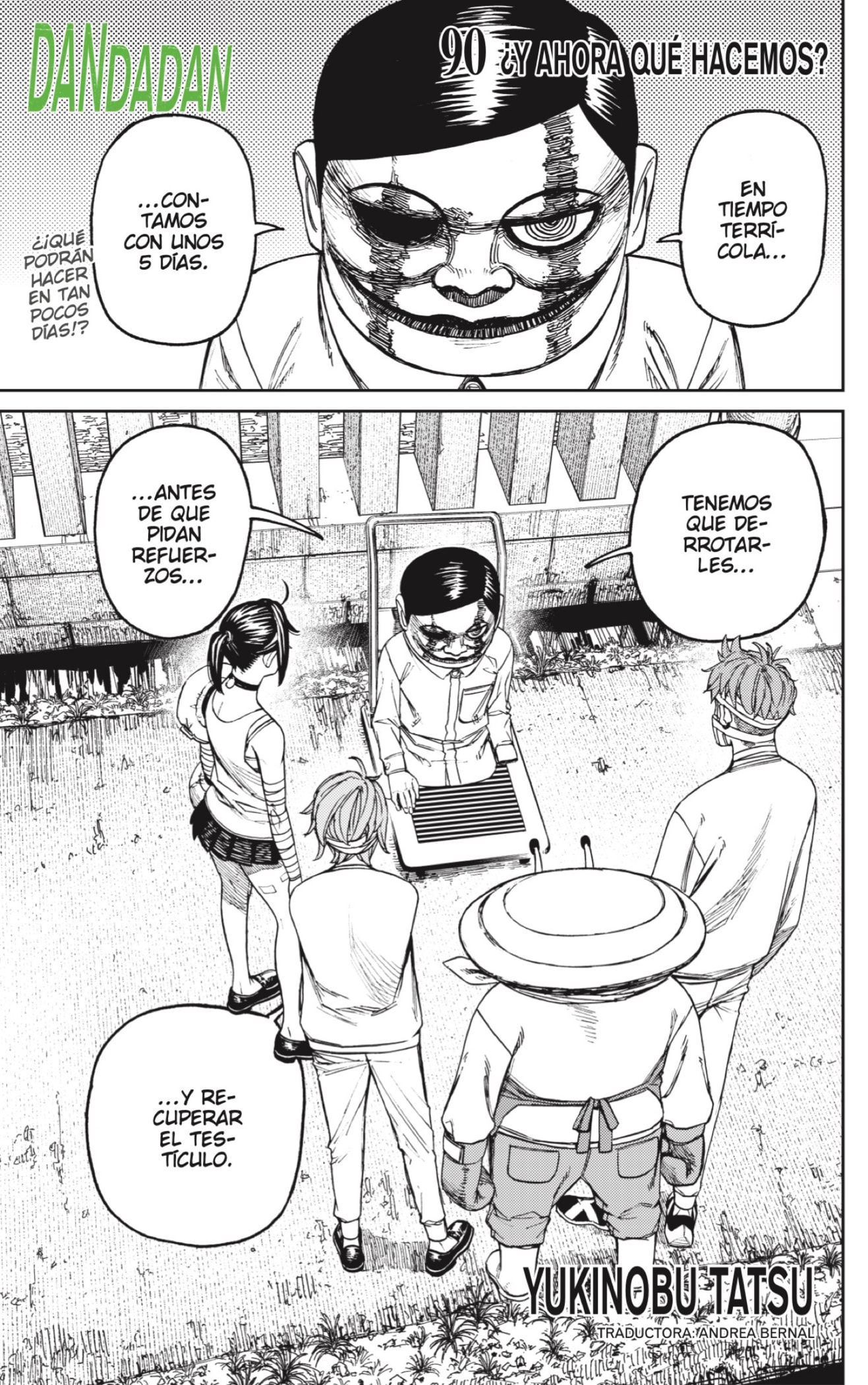 Read Dandadan Español Manga Online