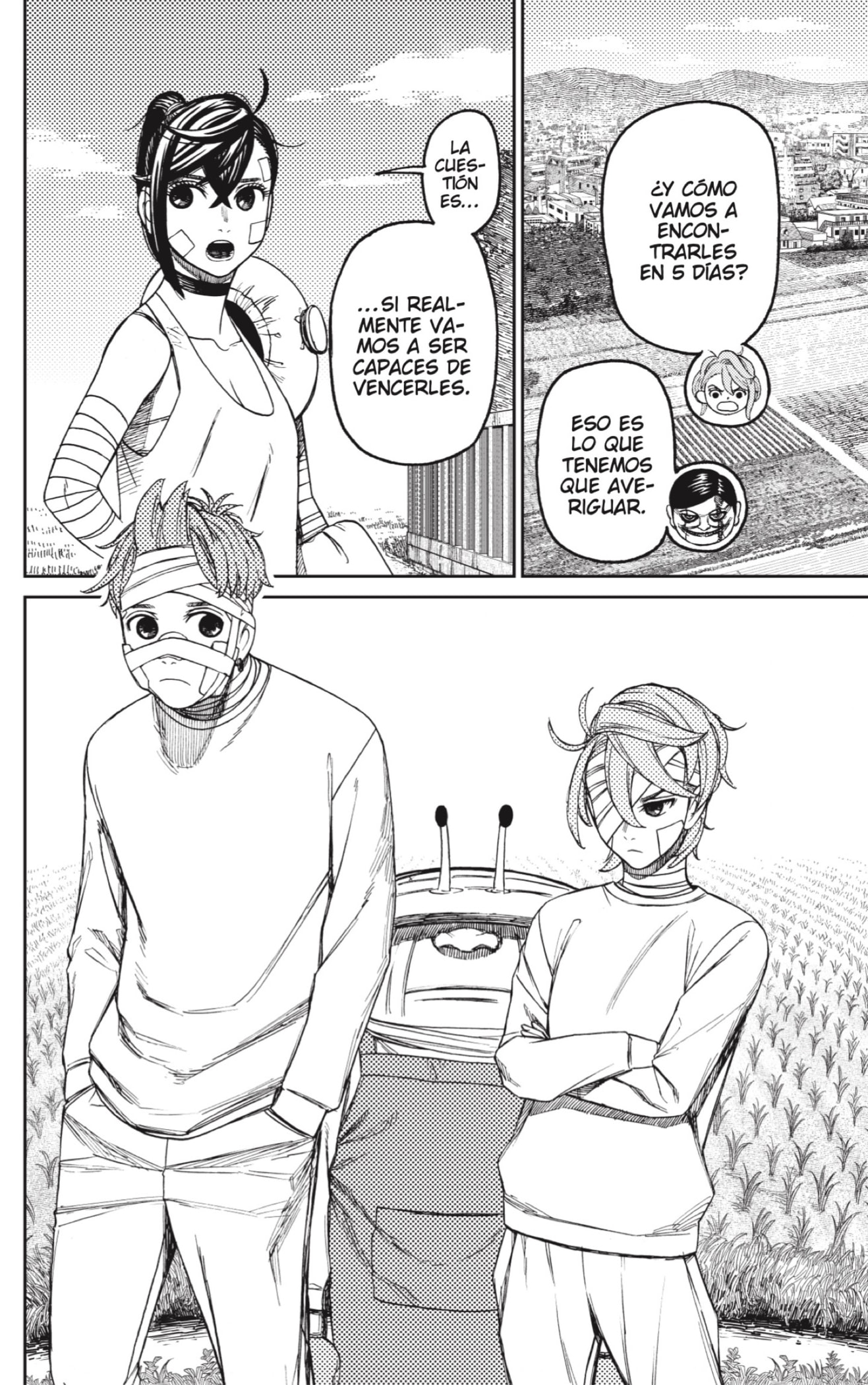 Read Dandadan Español Manga Online