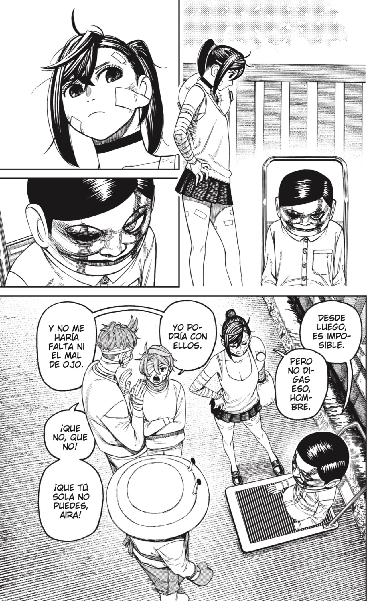Read Dandadan Español Manga Online