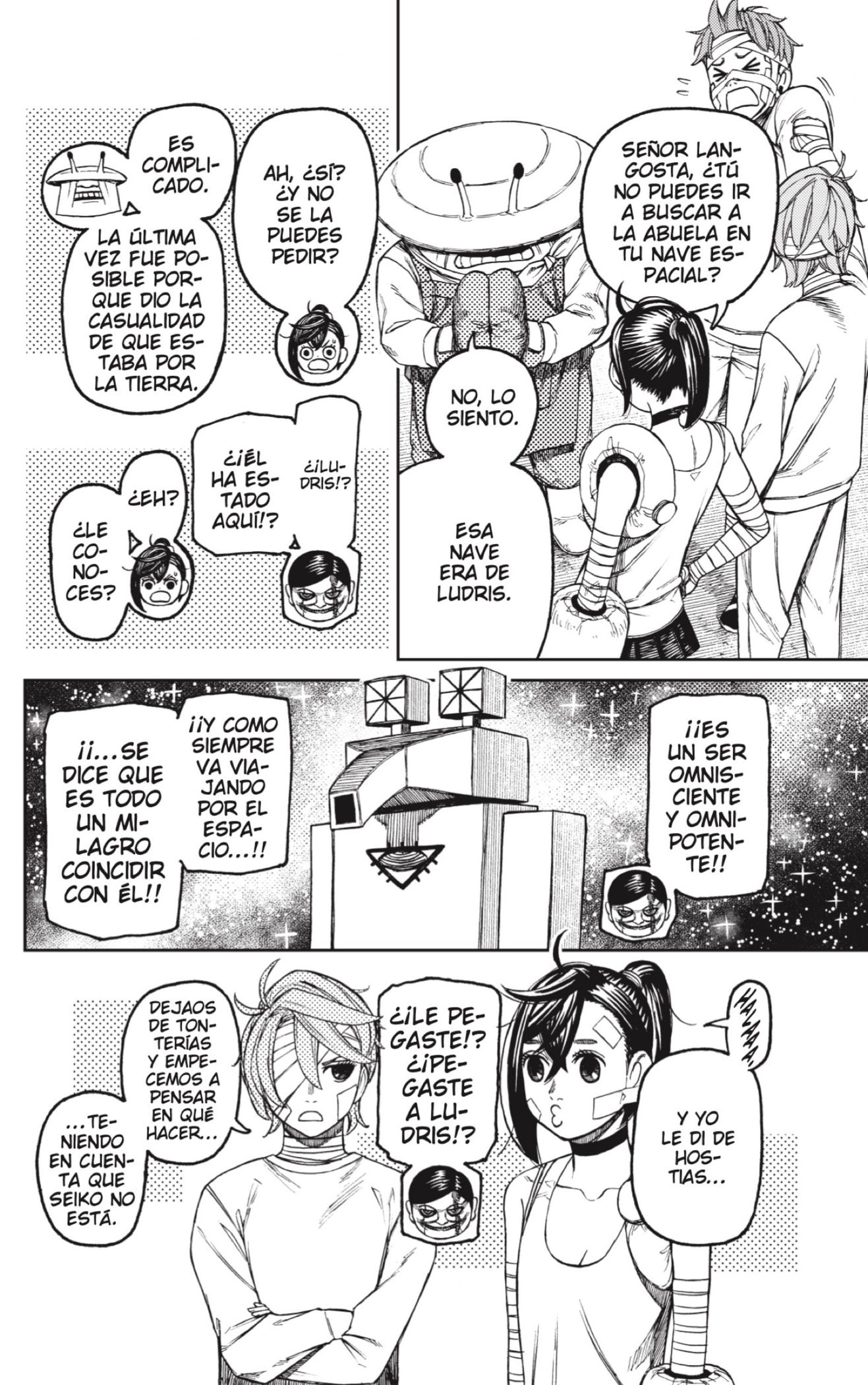Read Dandadan Español Manga Online