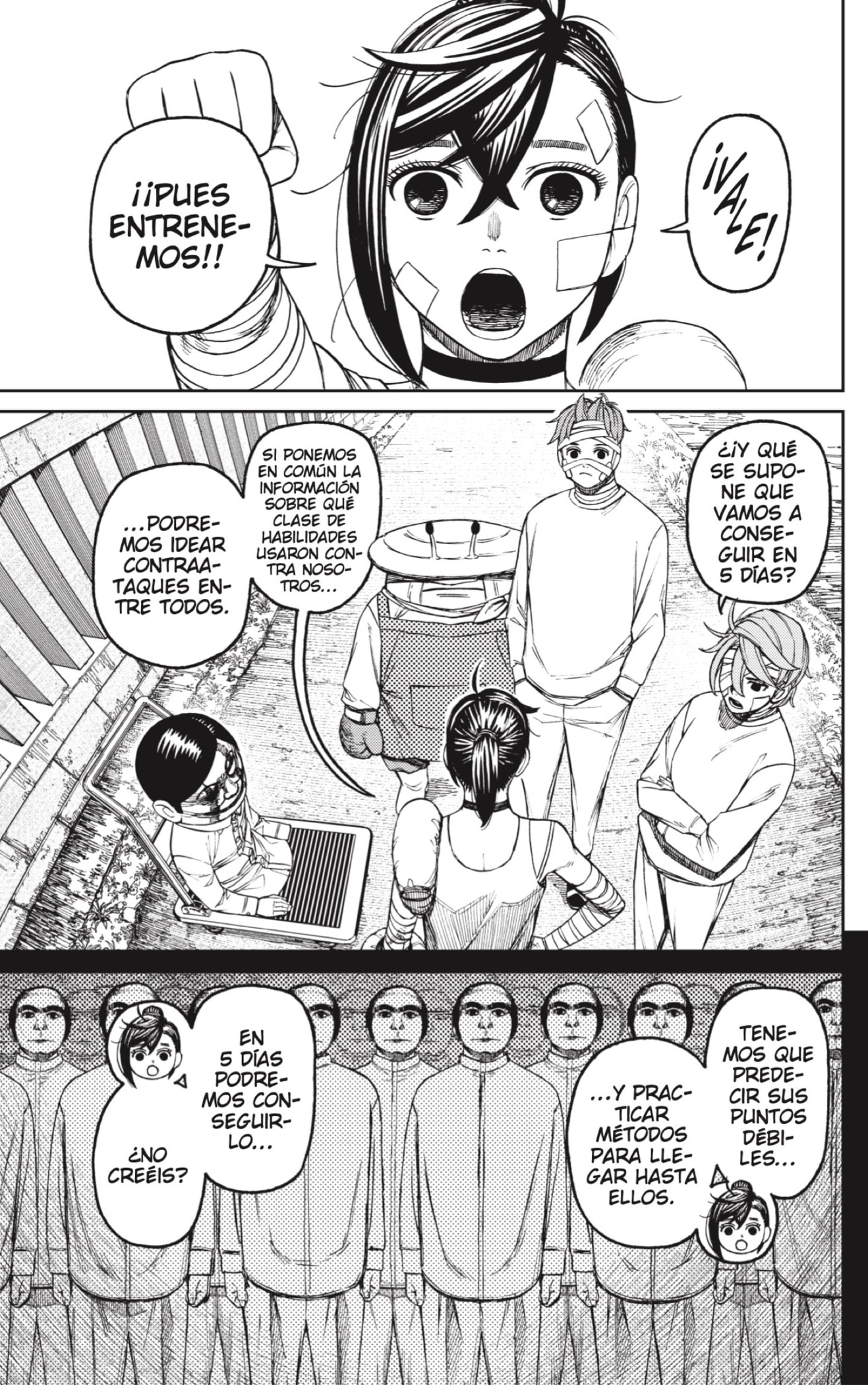 Read Dandadan Español Manga Online