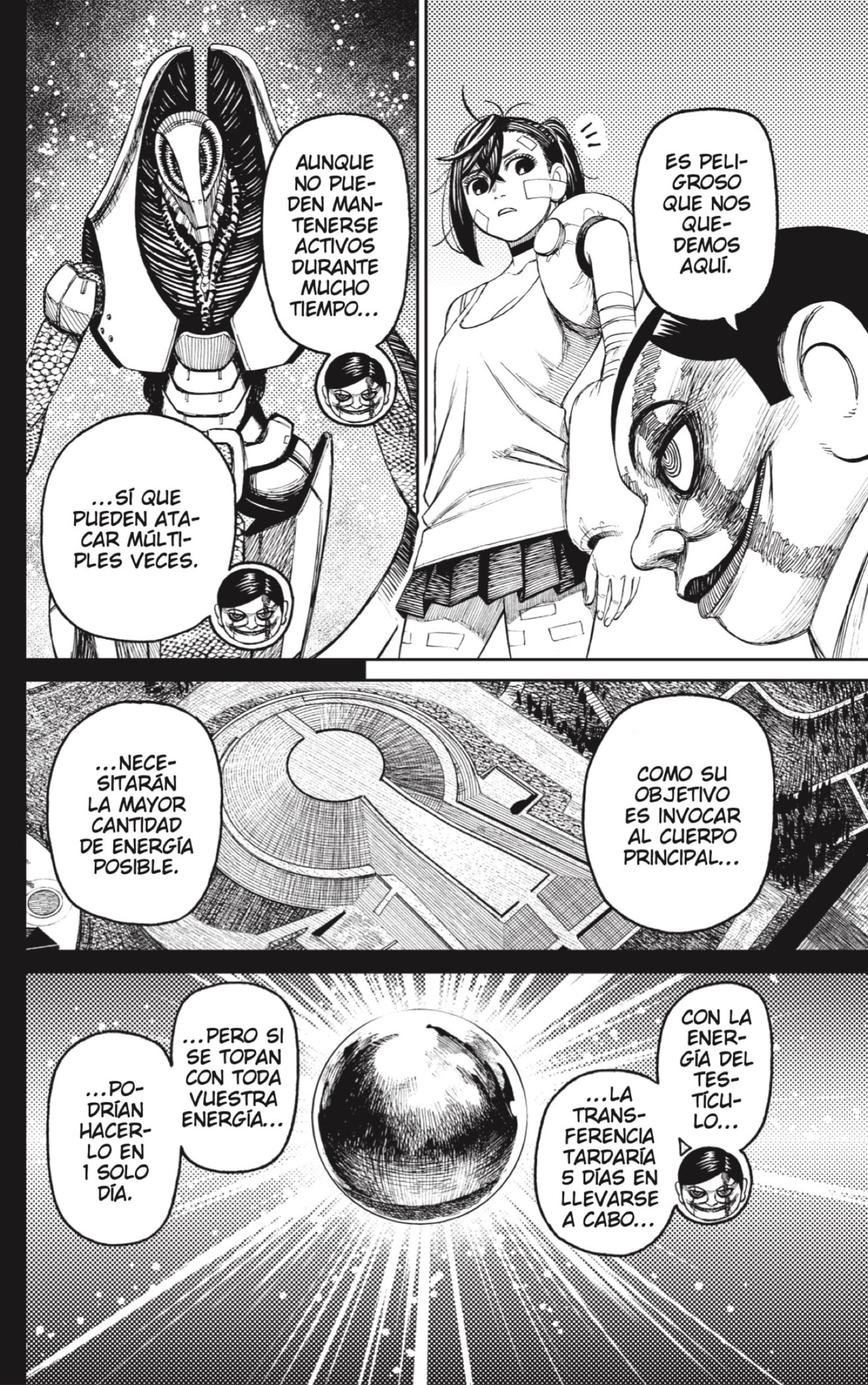 Read Dandadan Español Manga Online
