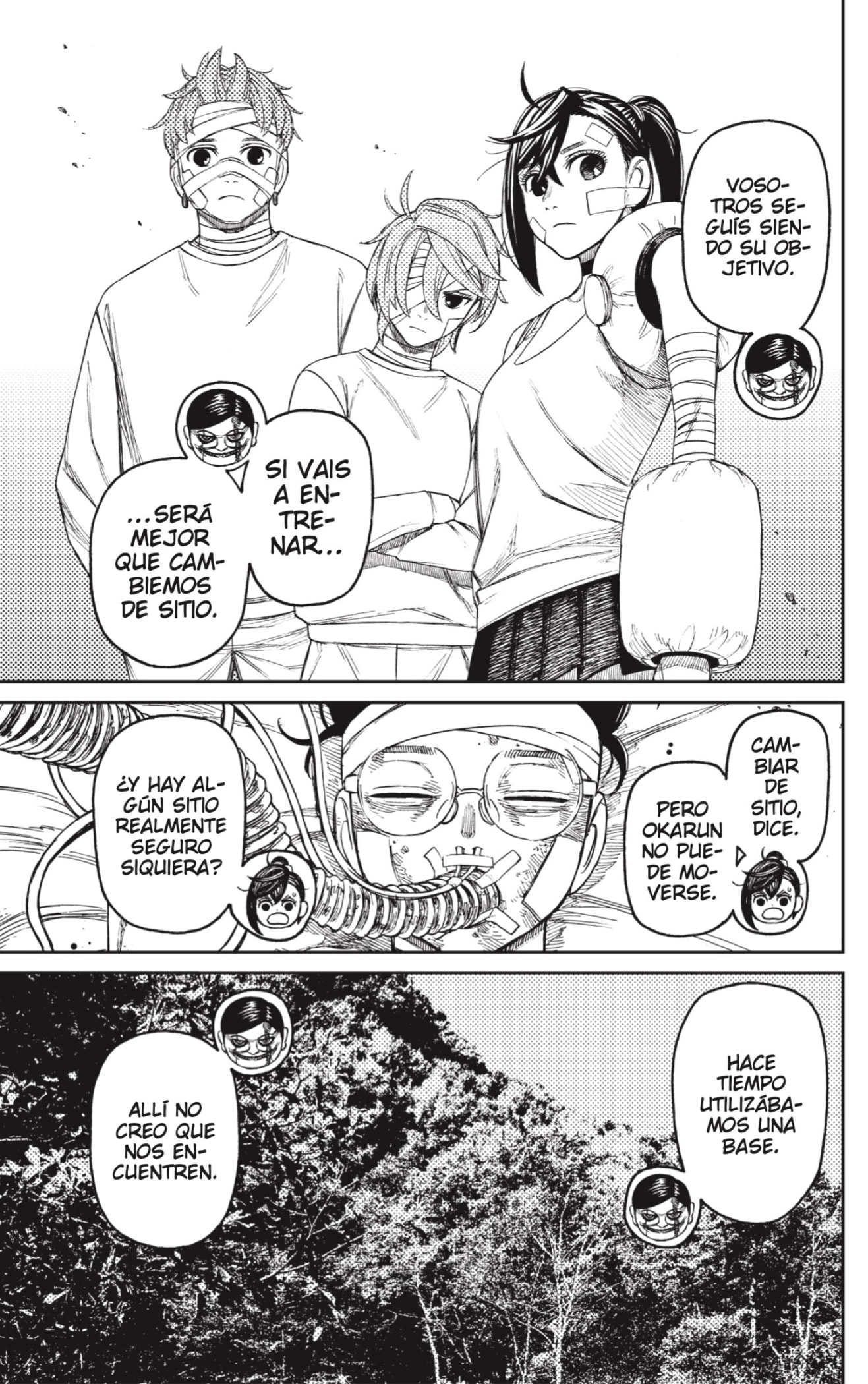 Read Dandadan Español Manga Online