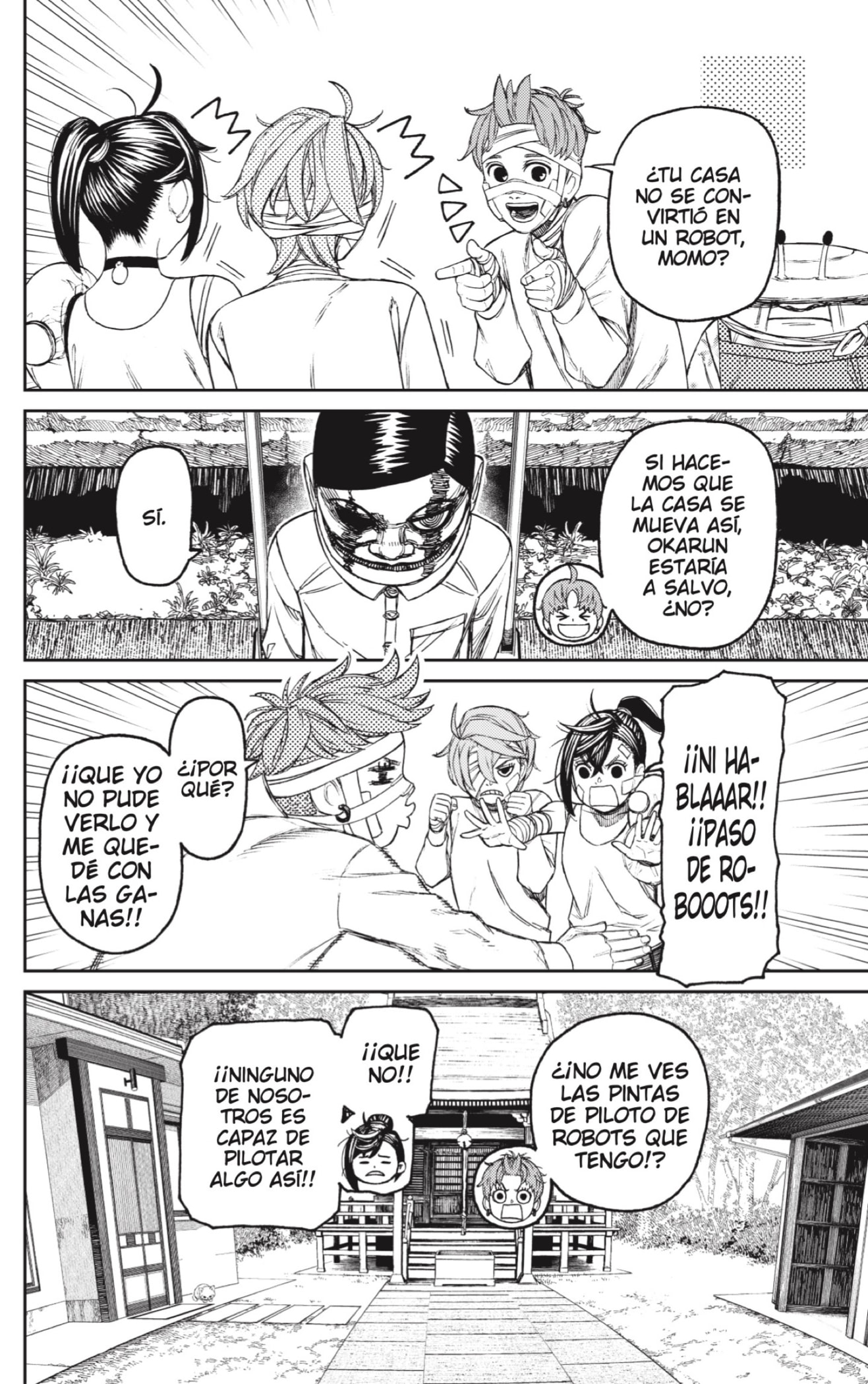 Read Dandadan Español Manga Online