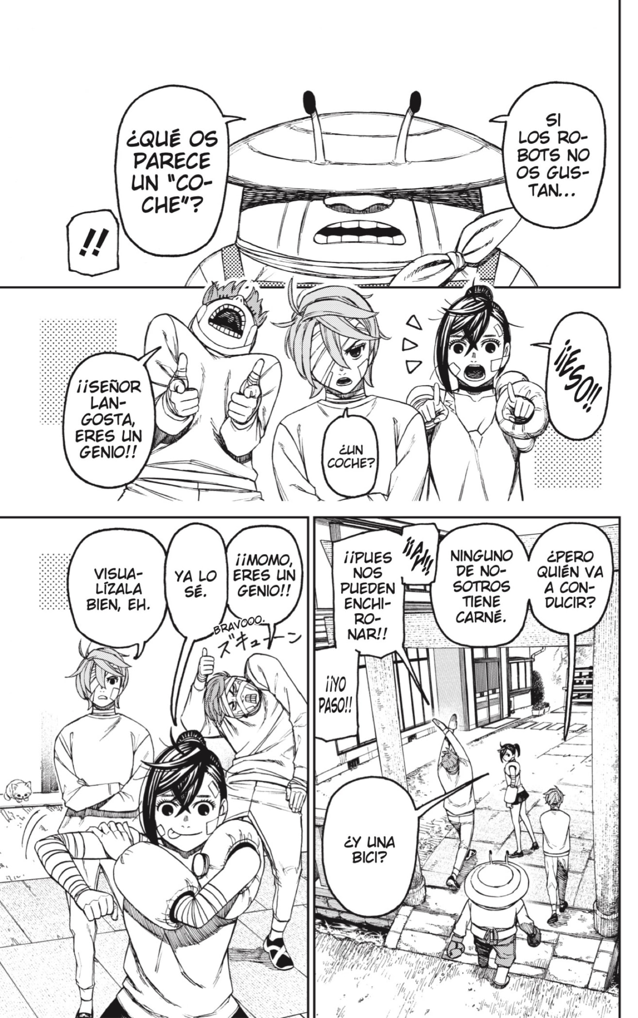 Read Dandadan Español Manga Online