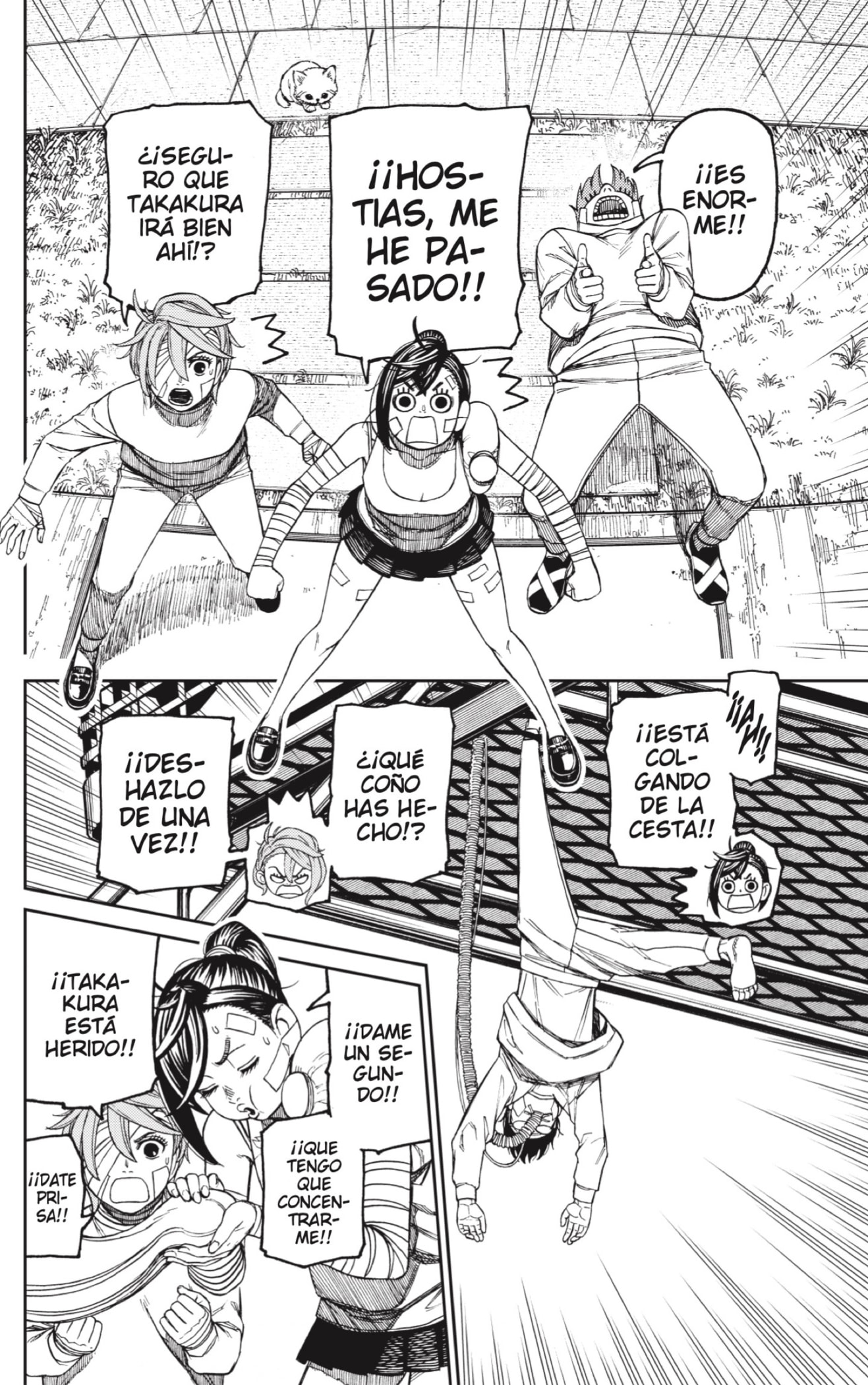 Read Dandadan Español Manga Online