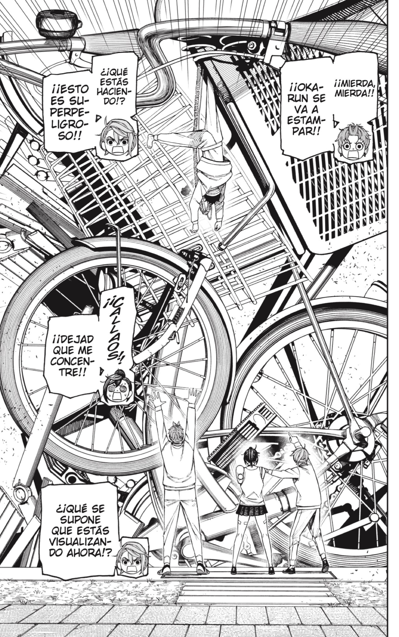 Read Dandadan Español Manga Online