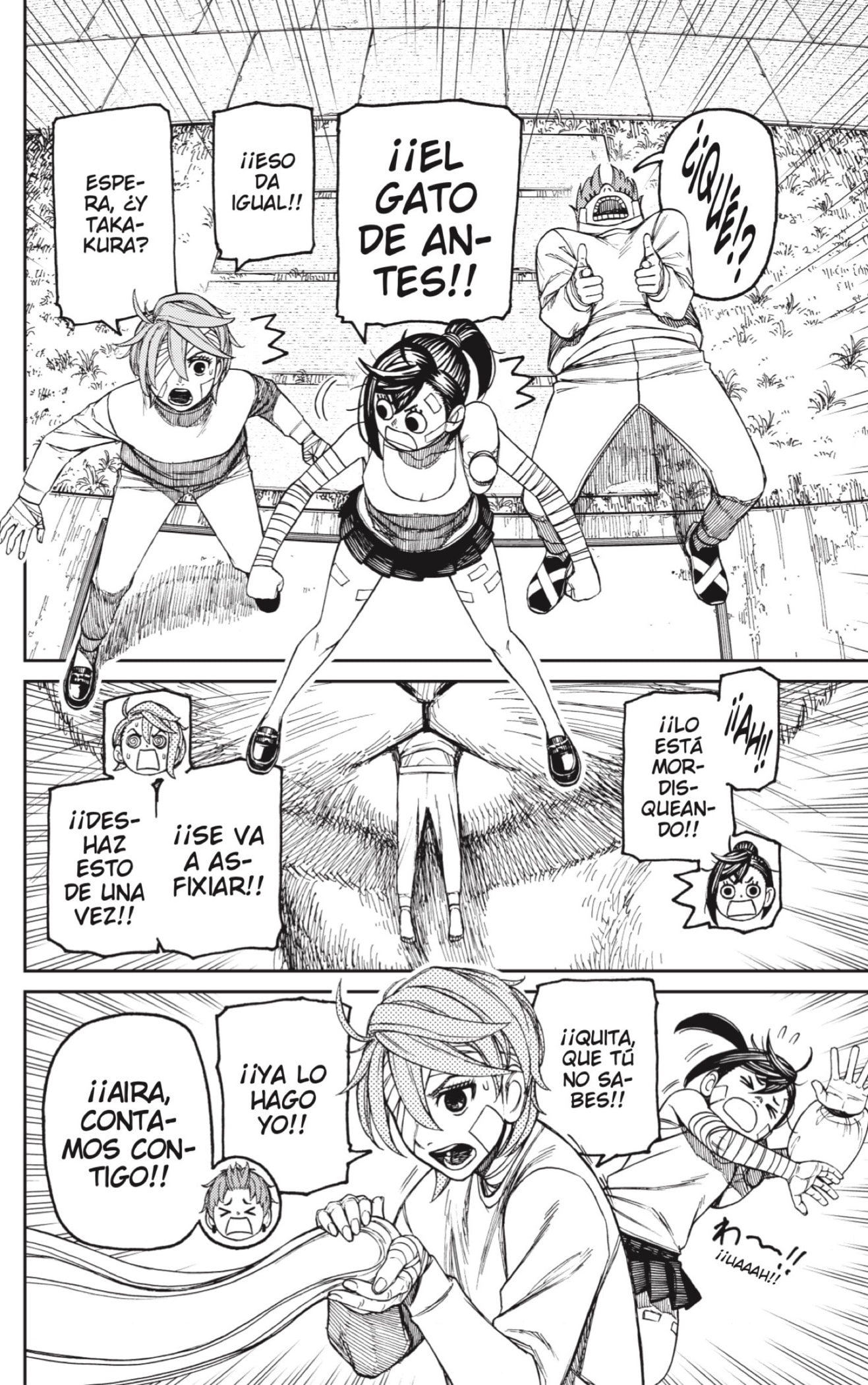 Read Dandadan Español Manga Online
