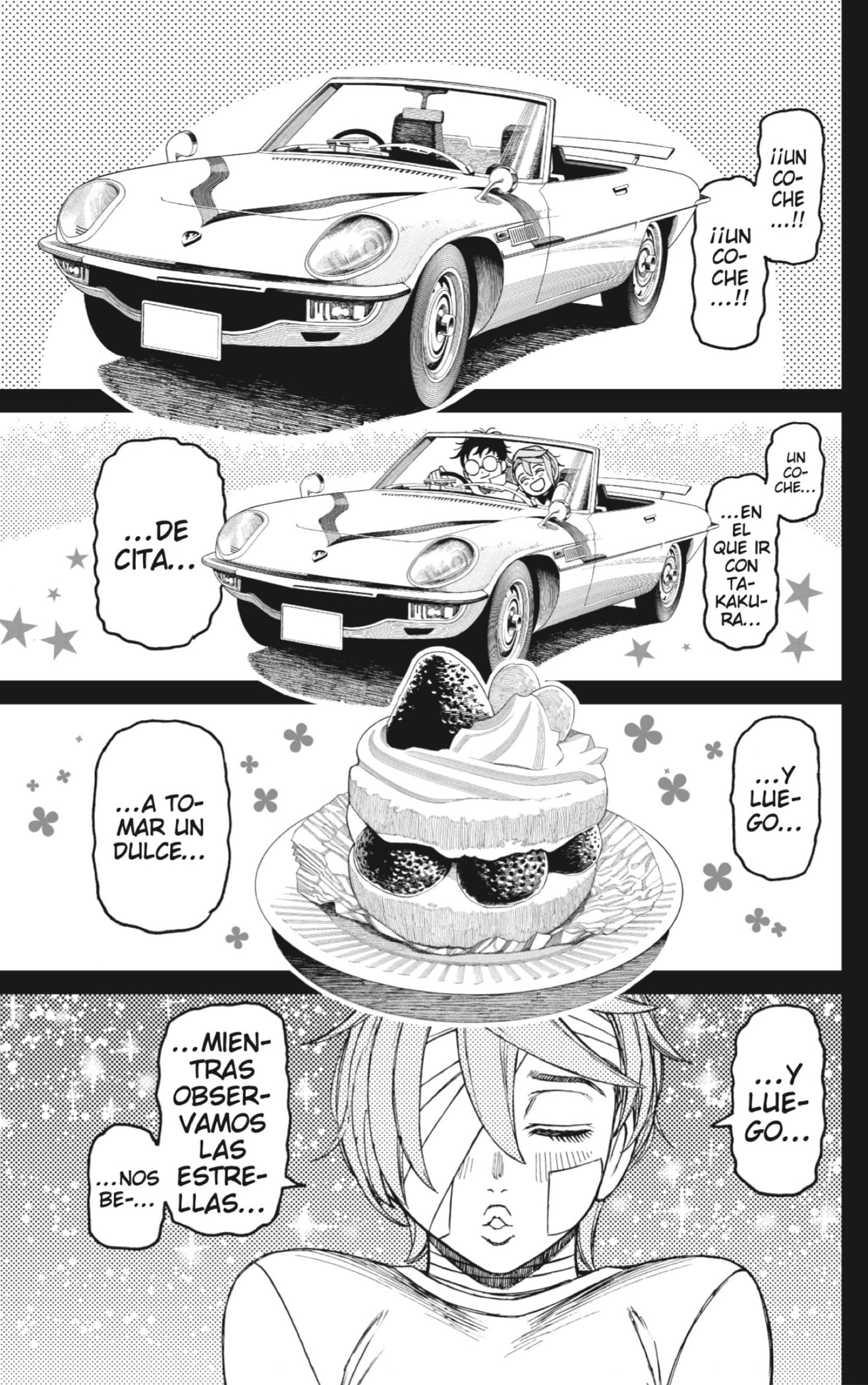 Read Dandadan Español Manga Online