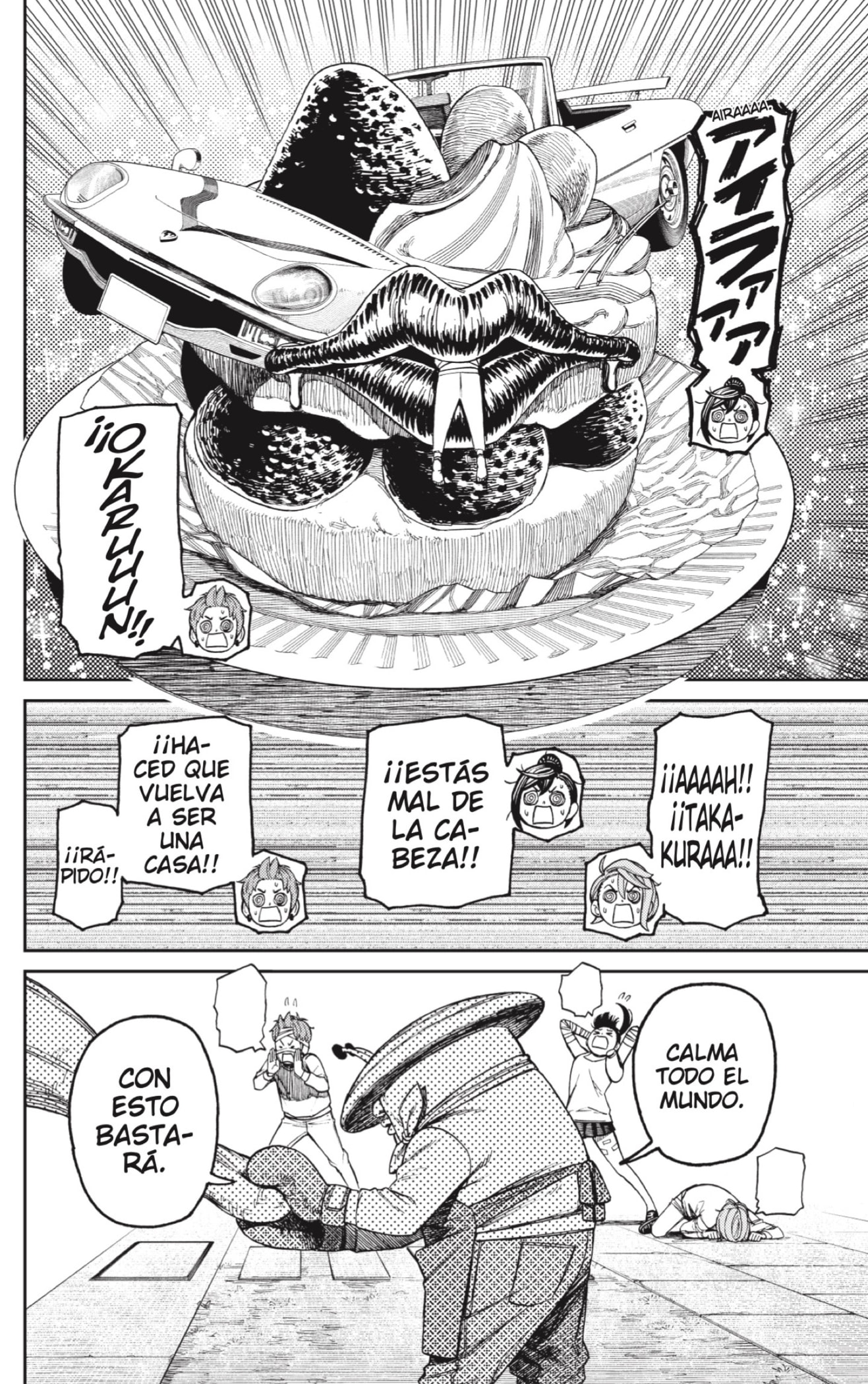 Read Dandadan Español Manga Online
