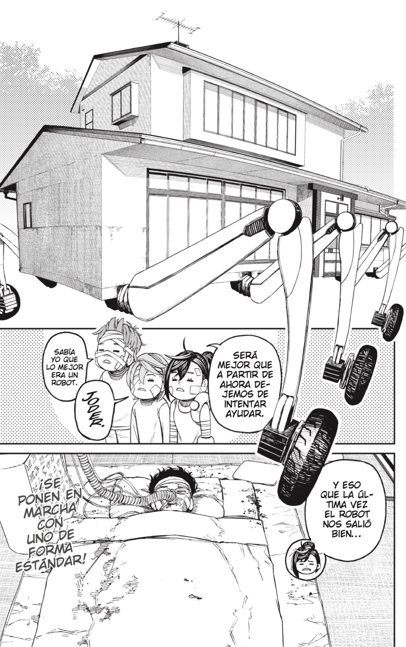 Read Dandadan Español Manga Online