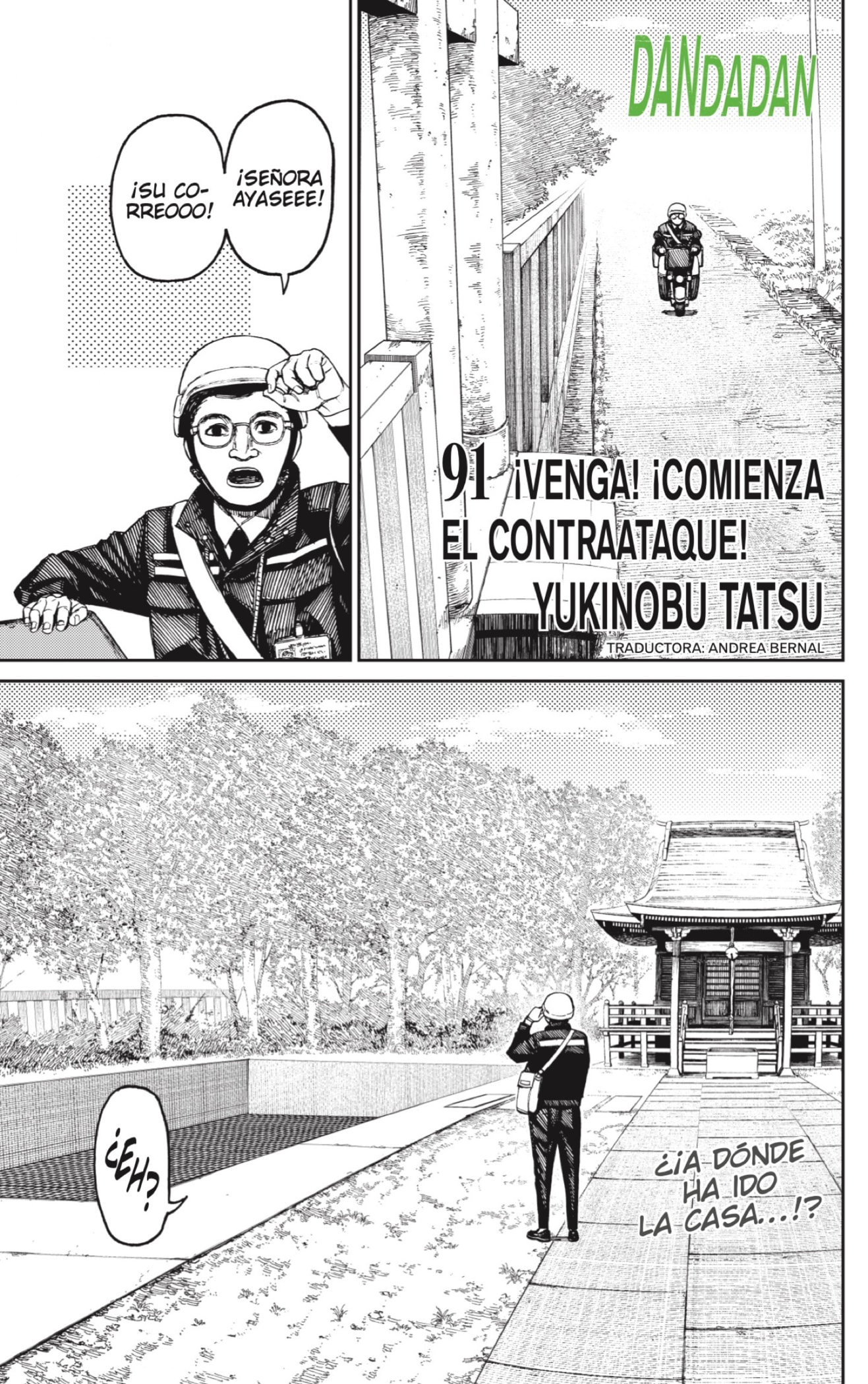 Read Dandadan Español Manga Online
