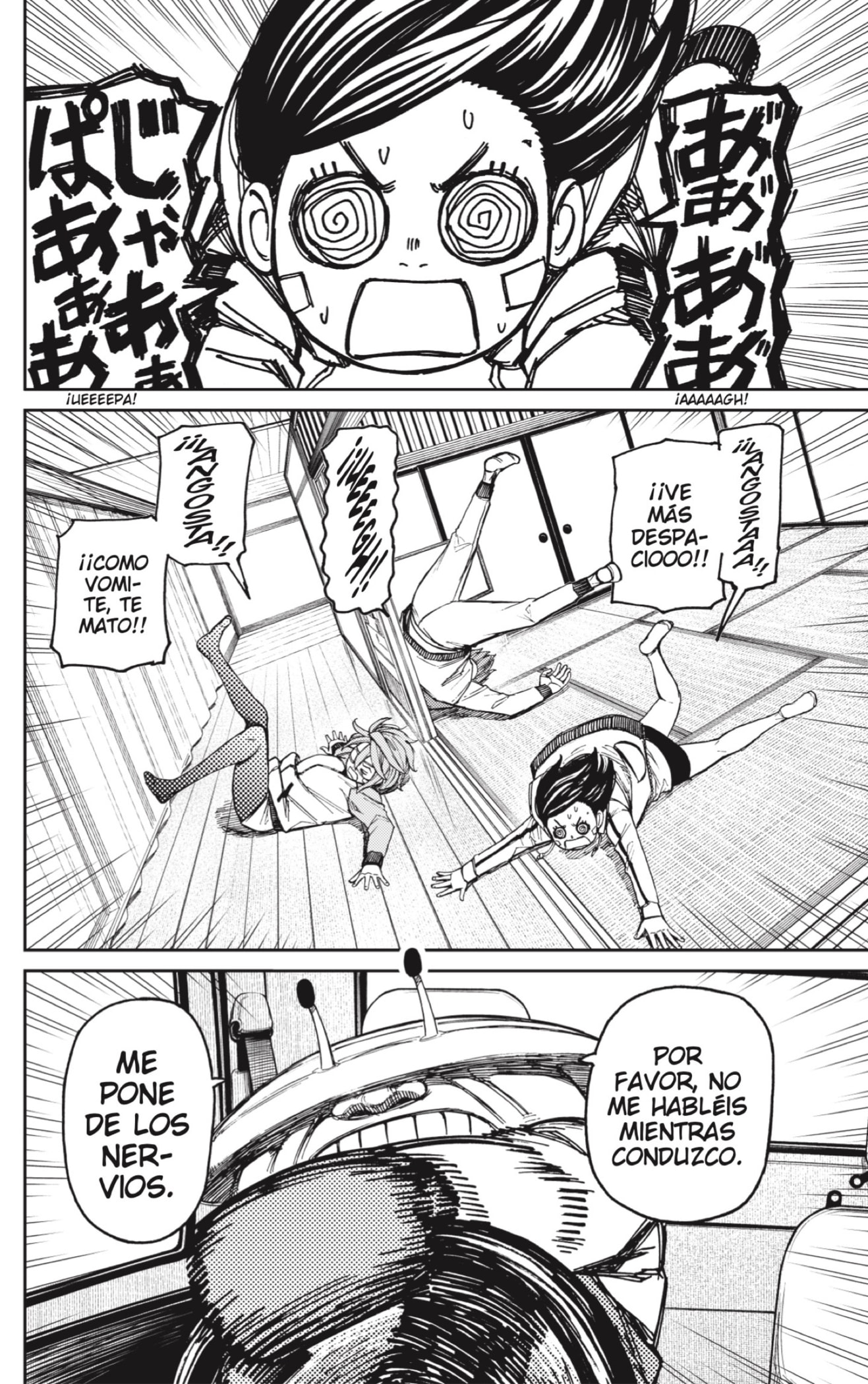 Read Dandadan Español Manga Online