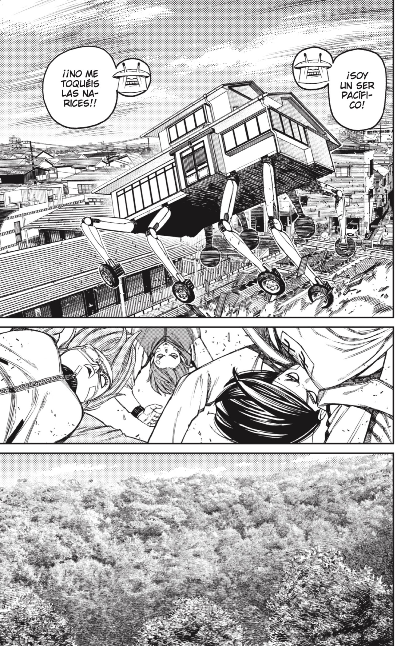 Read Dandadan Español Manga Online