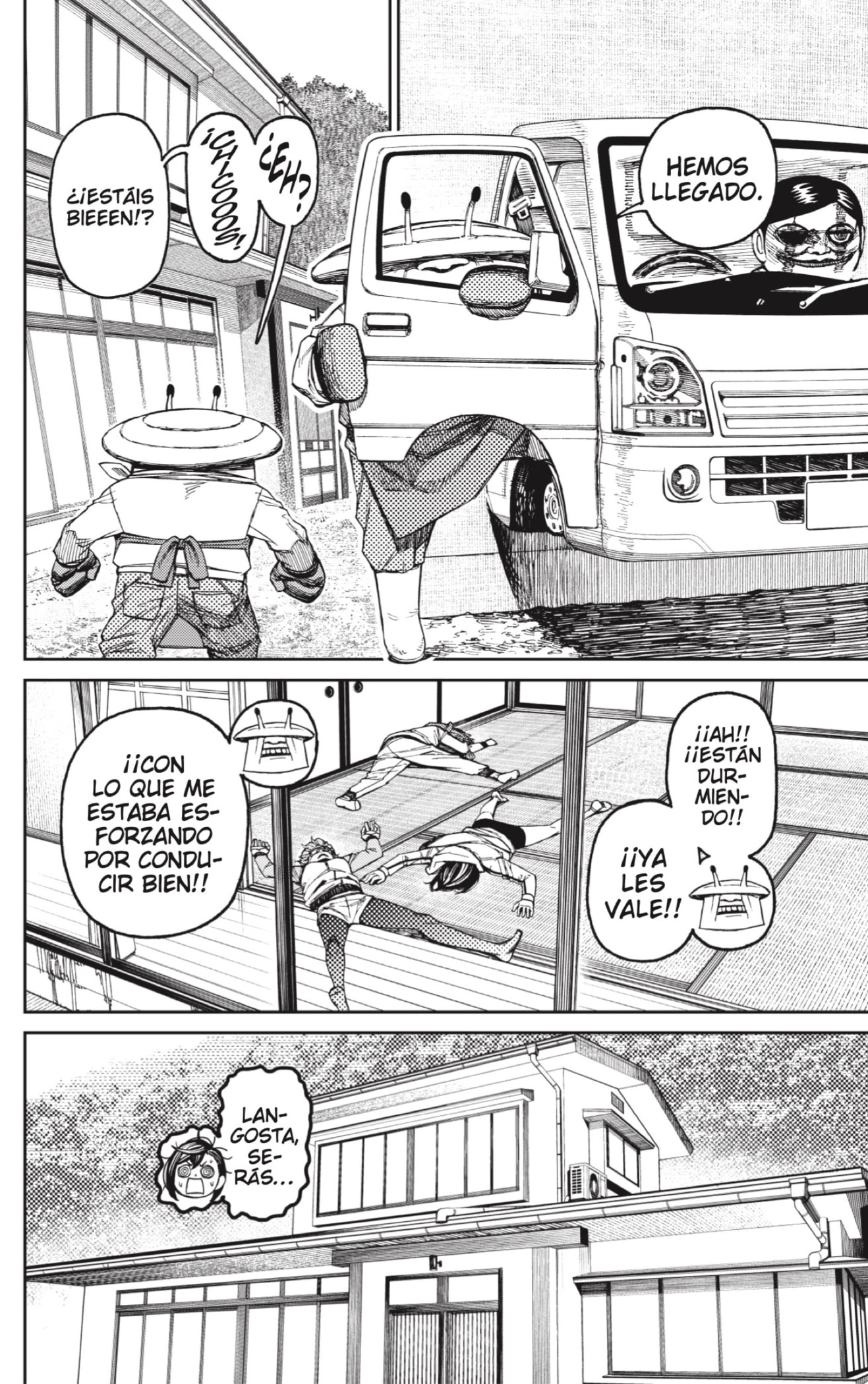 Read Dandadan Español Manga Online