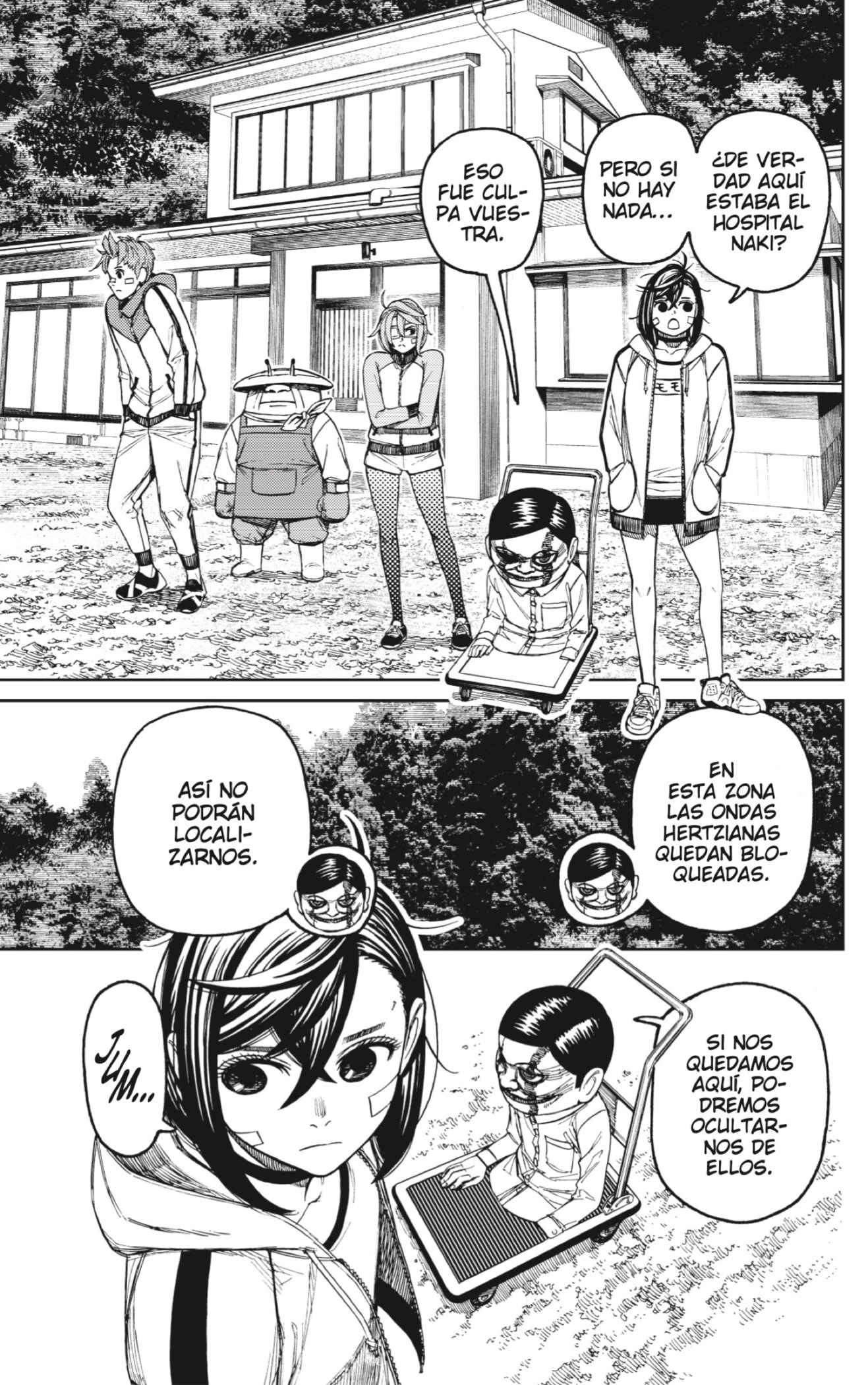 Read Dandadan Español Manga Online