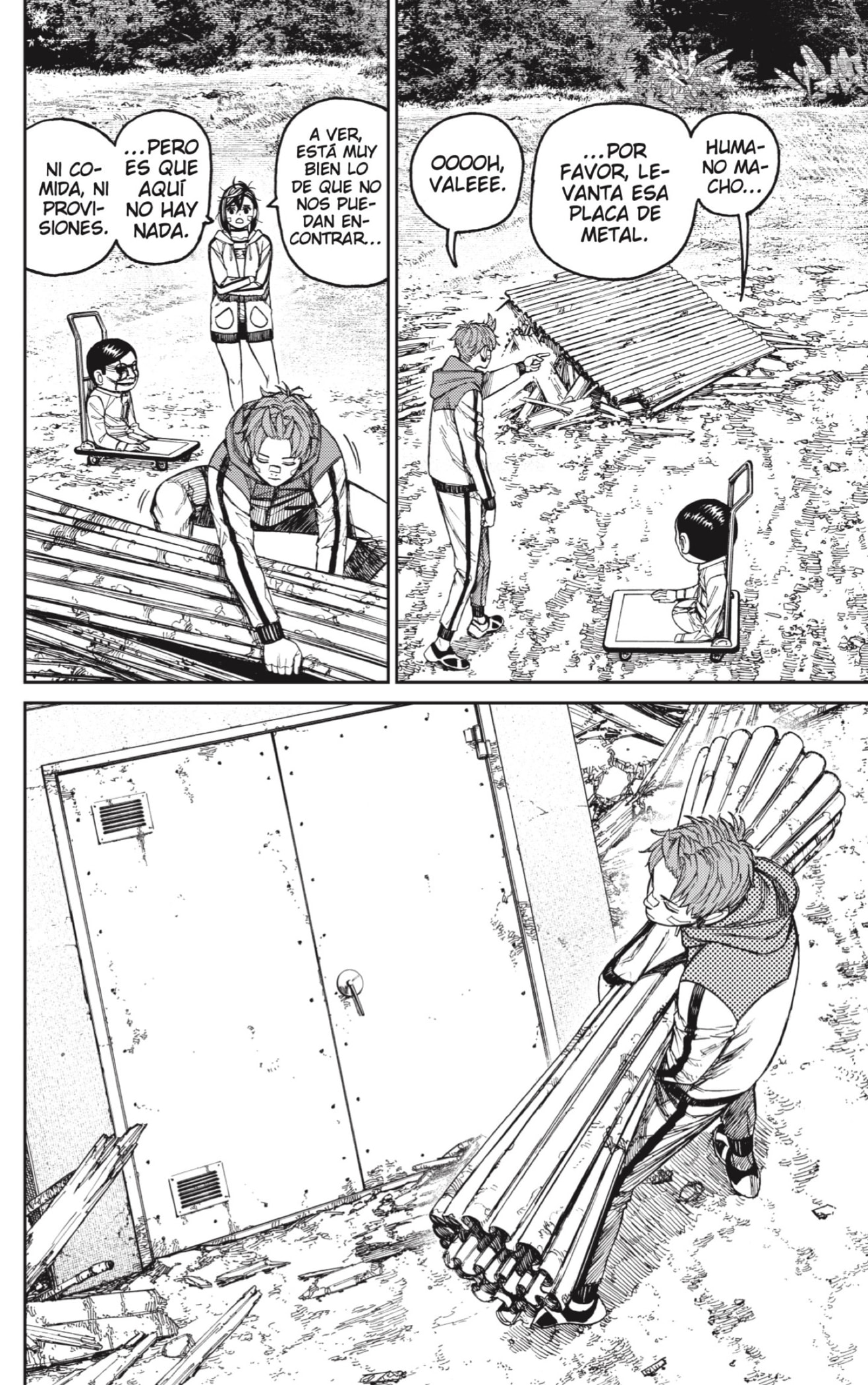 Read Dandadan Español Manga Online