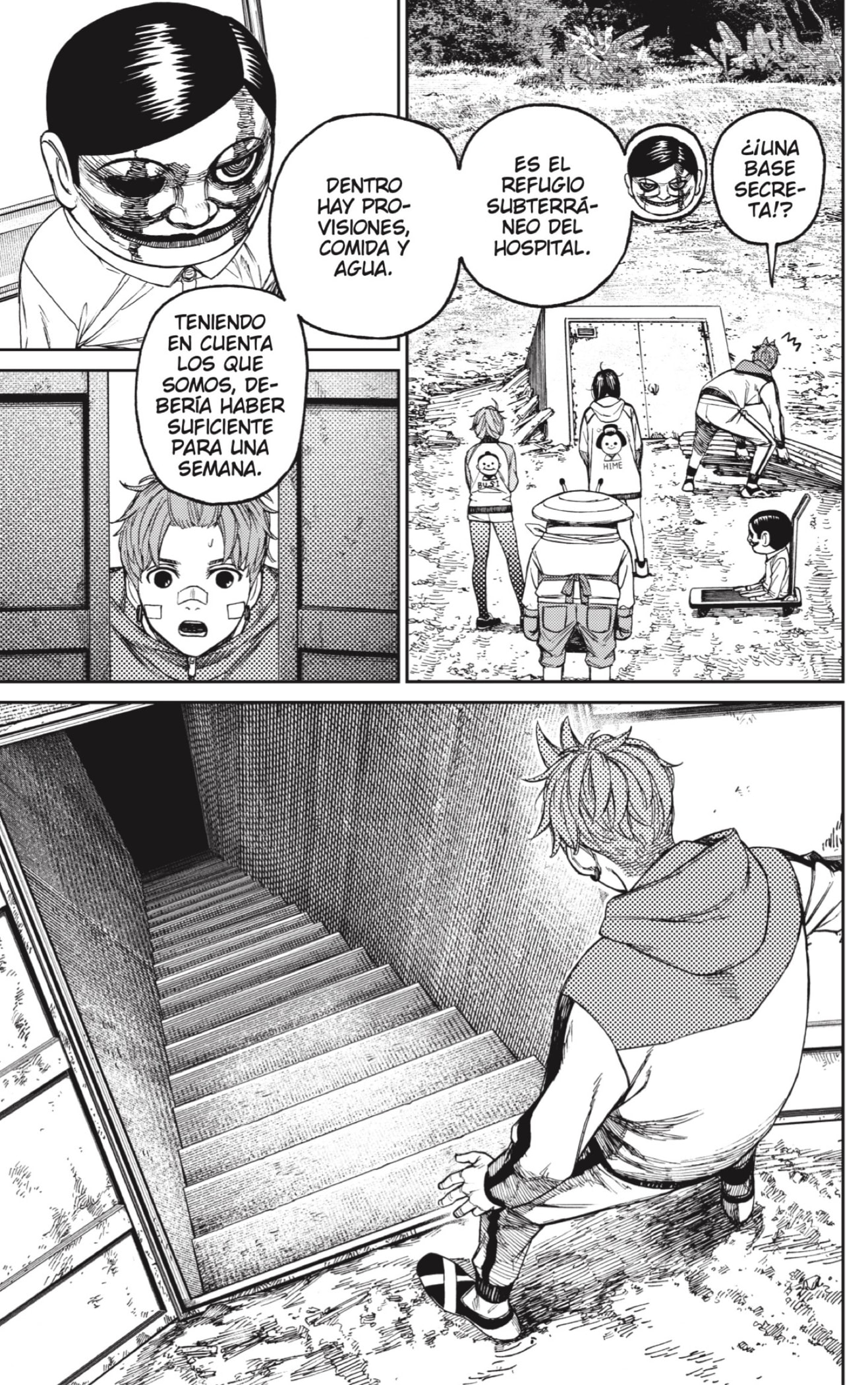 Read Dandadan Español Manga Online
